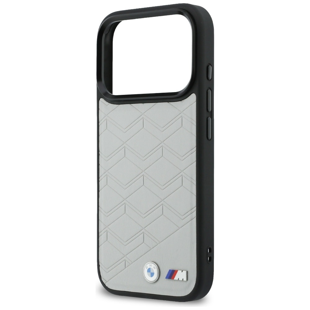 BMW M Shape Logo MagSafe Case for iPhone 17 Pro Harmaa