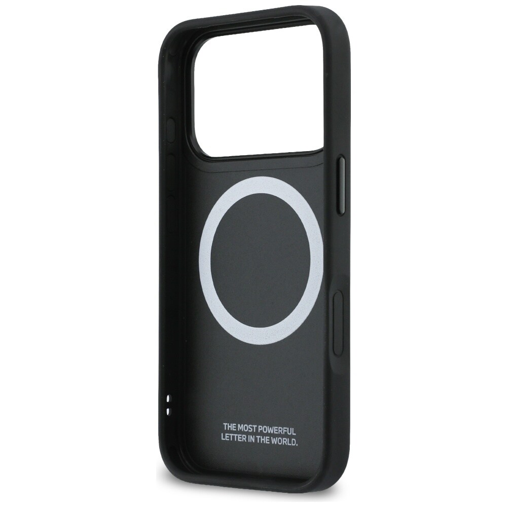 BMW M Shape Logo MagSafe Case for iPhone 17 Pro Harmaa