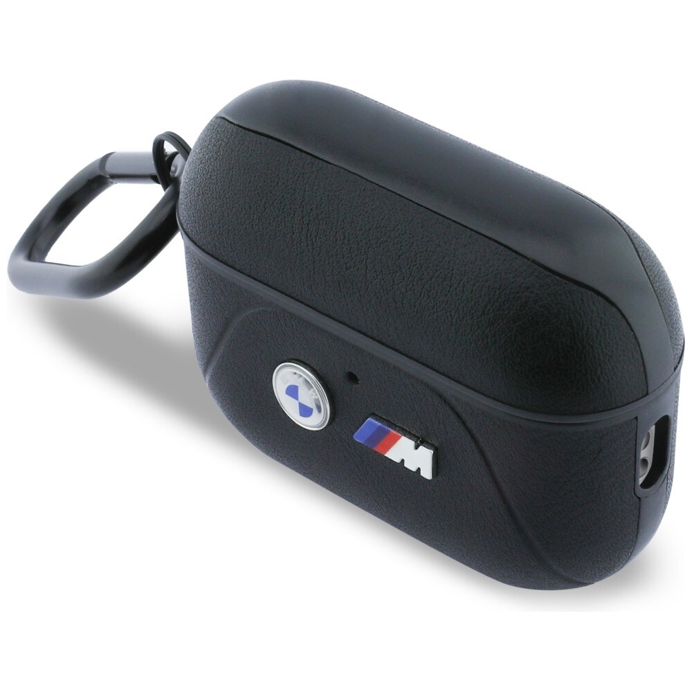 BMW Kaareva linjakotelo AirPods Pro 3:lle - musta
