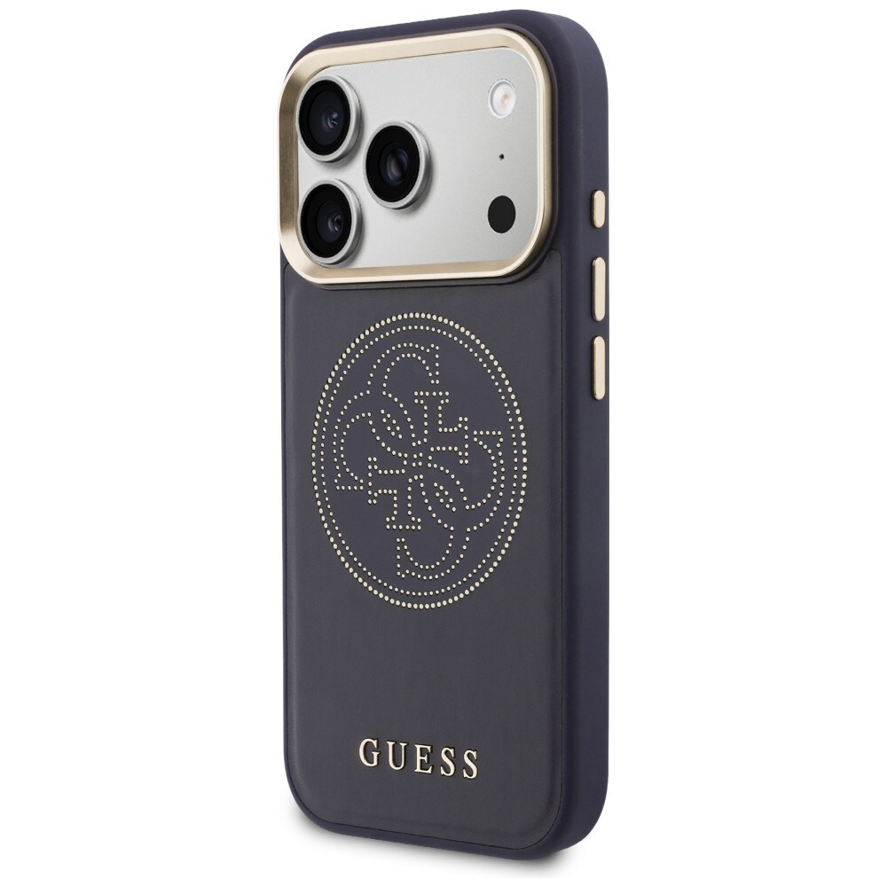 Guess Rei'itetty 4G MagSafe -kotelo iPhone 17 Pro:lle - sininen