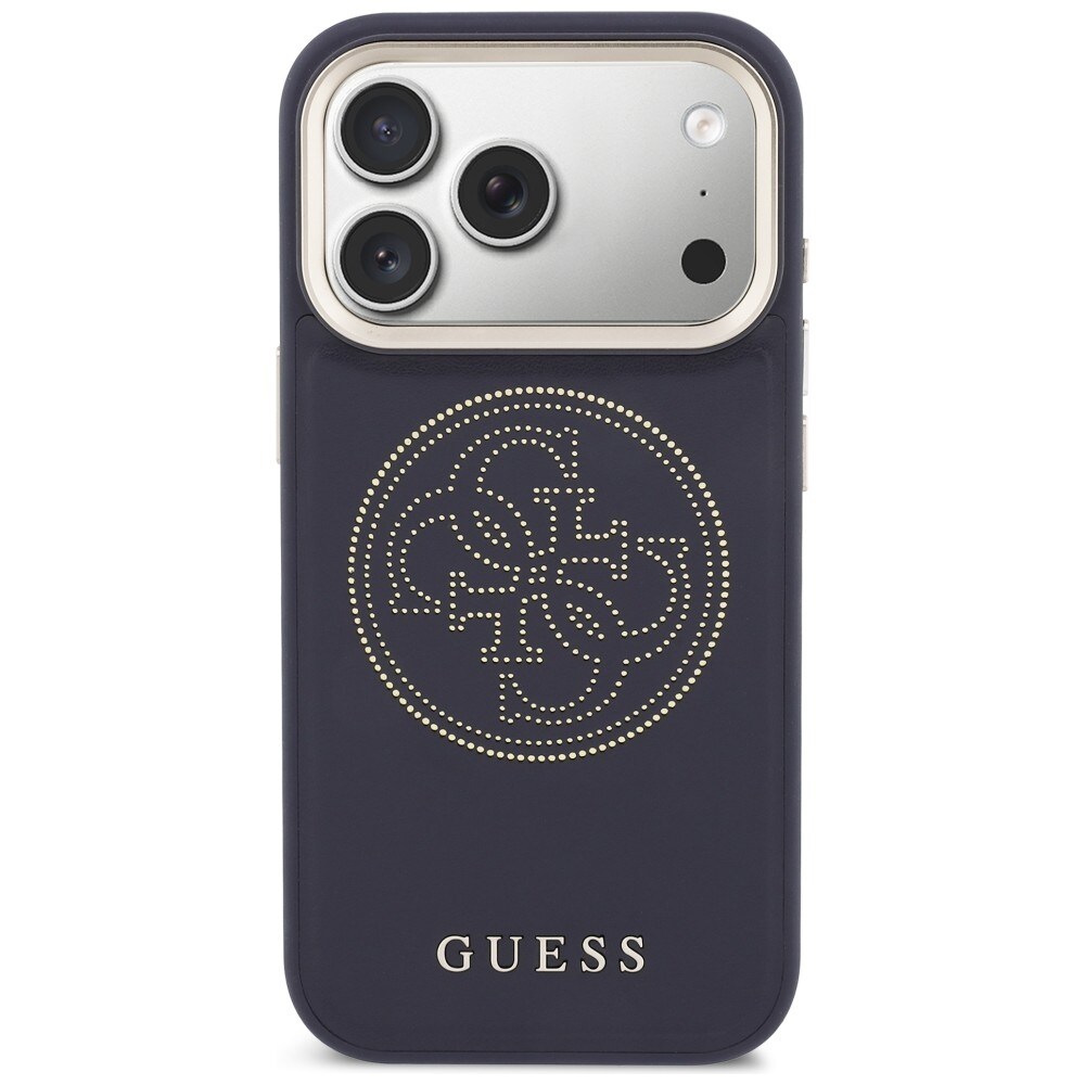 Guess Rei'itetty 4G MagSafe -kotelo iPhone 17 Pro:lle - sininen