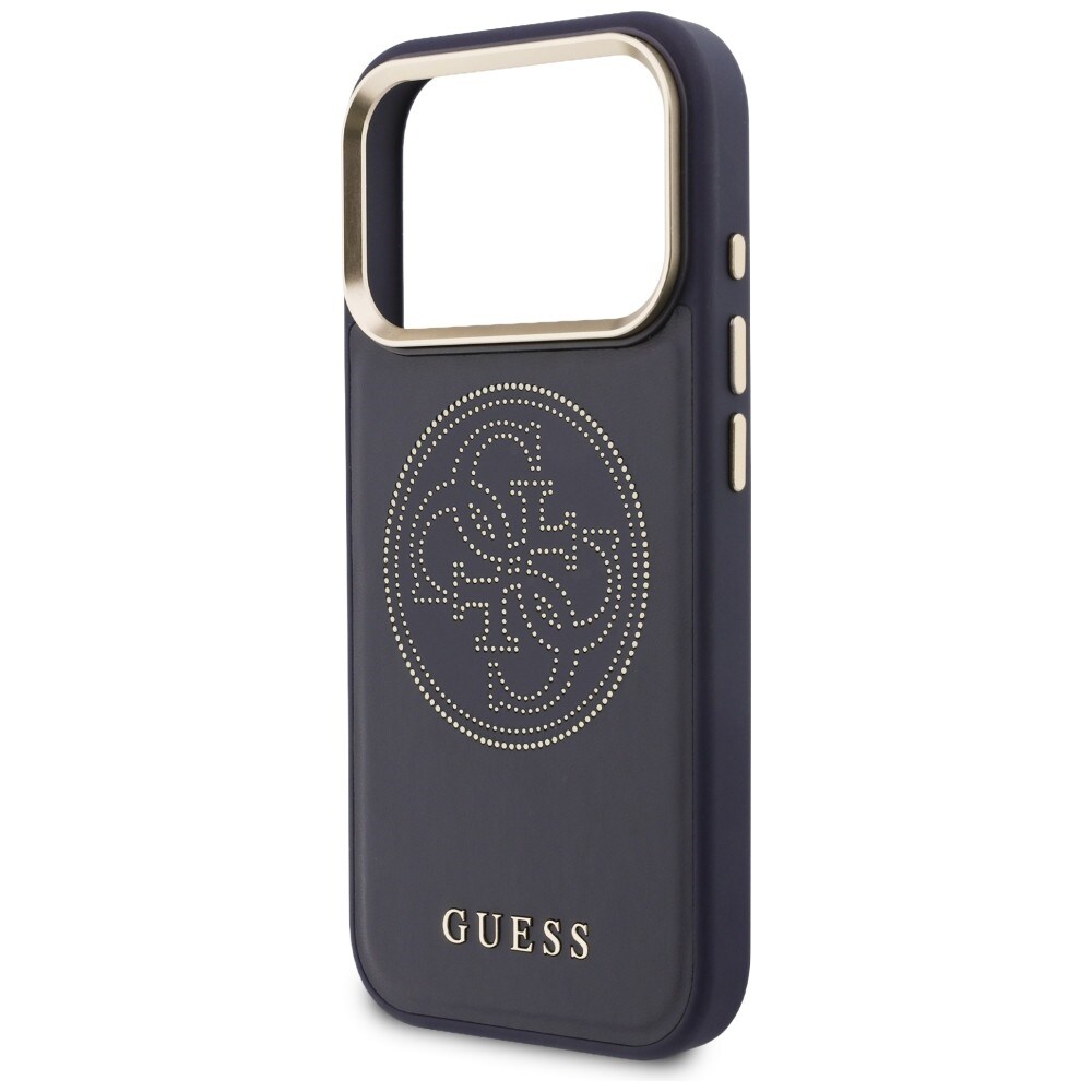 Guess Rei'itetty 4G MagSafe -kotelo iPhone 17 Pro:lle - sininen