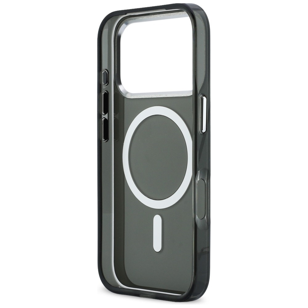 Karl Lagerfeld Karl & Choupette Back MagSafe Case for iPhone 17 Pro Max - musta
