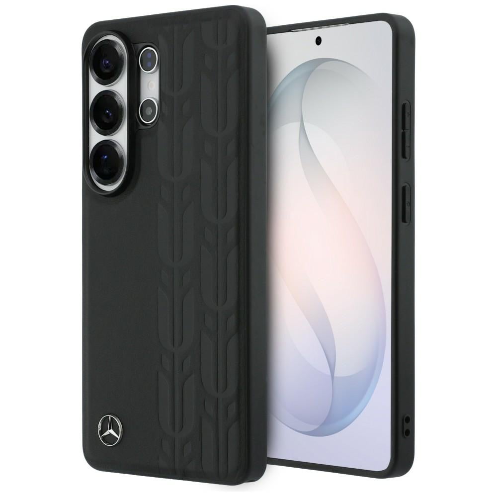 Mercedes Laurel Leaves MagSafe-kotelo Samsung Galaxy S26 Ultra - mustalle - musta