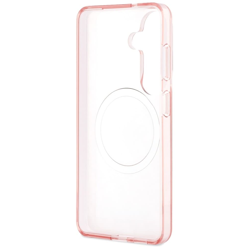 Karl Lagerfeld Choupette MagSafe case for Samsung Galaxy S26 Plus - pink
