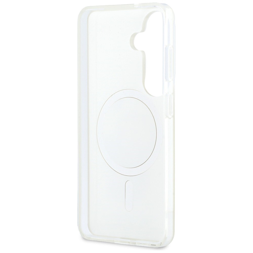 Karl Lagerfeld IML Karl&Choupette MagSafe kotelo Samsung Galaxy S26 - läpinäkyvä - läpinäkyvä
