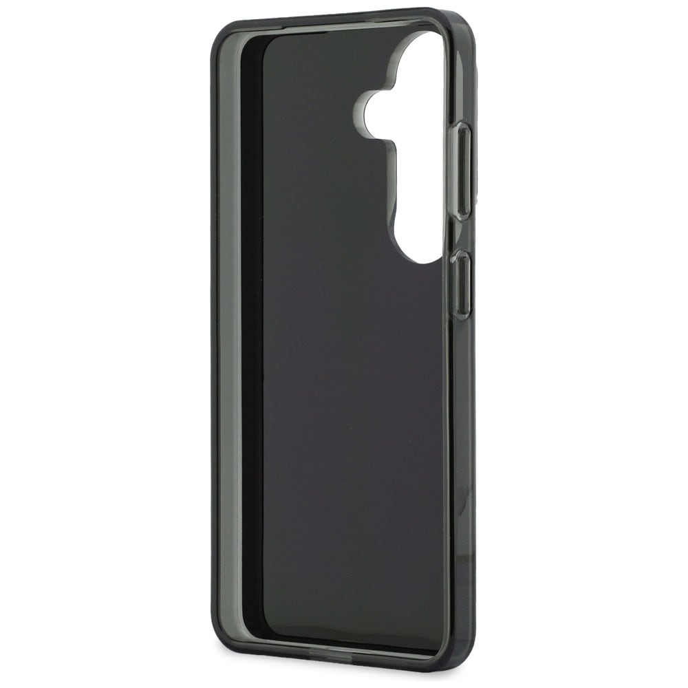 Guess IML Big Metal 4G Script kotelo Samsung Galaxy S26 - mustalle - musta