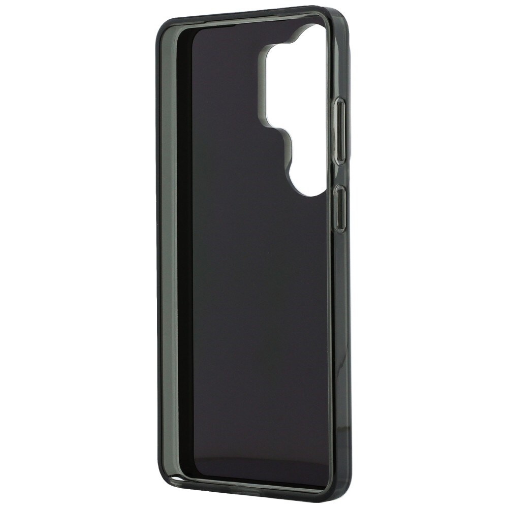 Guess IML Big Metal 4G Script kotelo Samsung Galaxy S26 Ultra - mustalle - musta