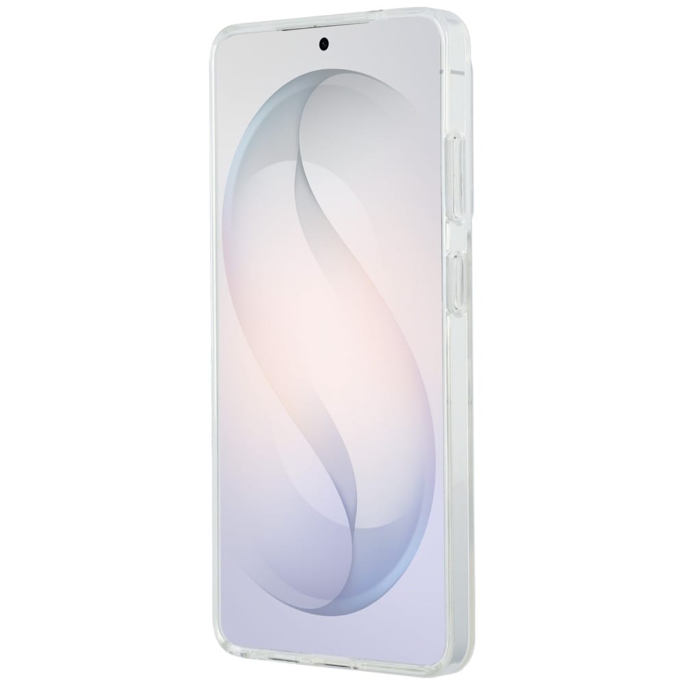 BMW IML Iskunkestävä Metal Logo MagSafe Kotelo Samsung Galaxy S26 Ultra - läpinäkyvä - läpinäkyvä