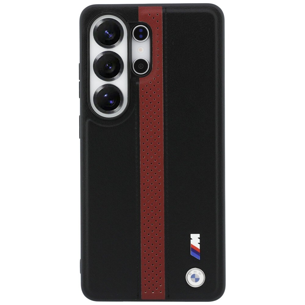 BMW Rei'itetty raidallinen logo MagSafe-kotelo Samsung Galaxy S26 Ultra - punainen