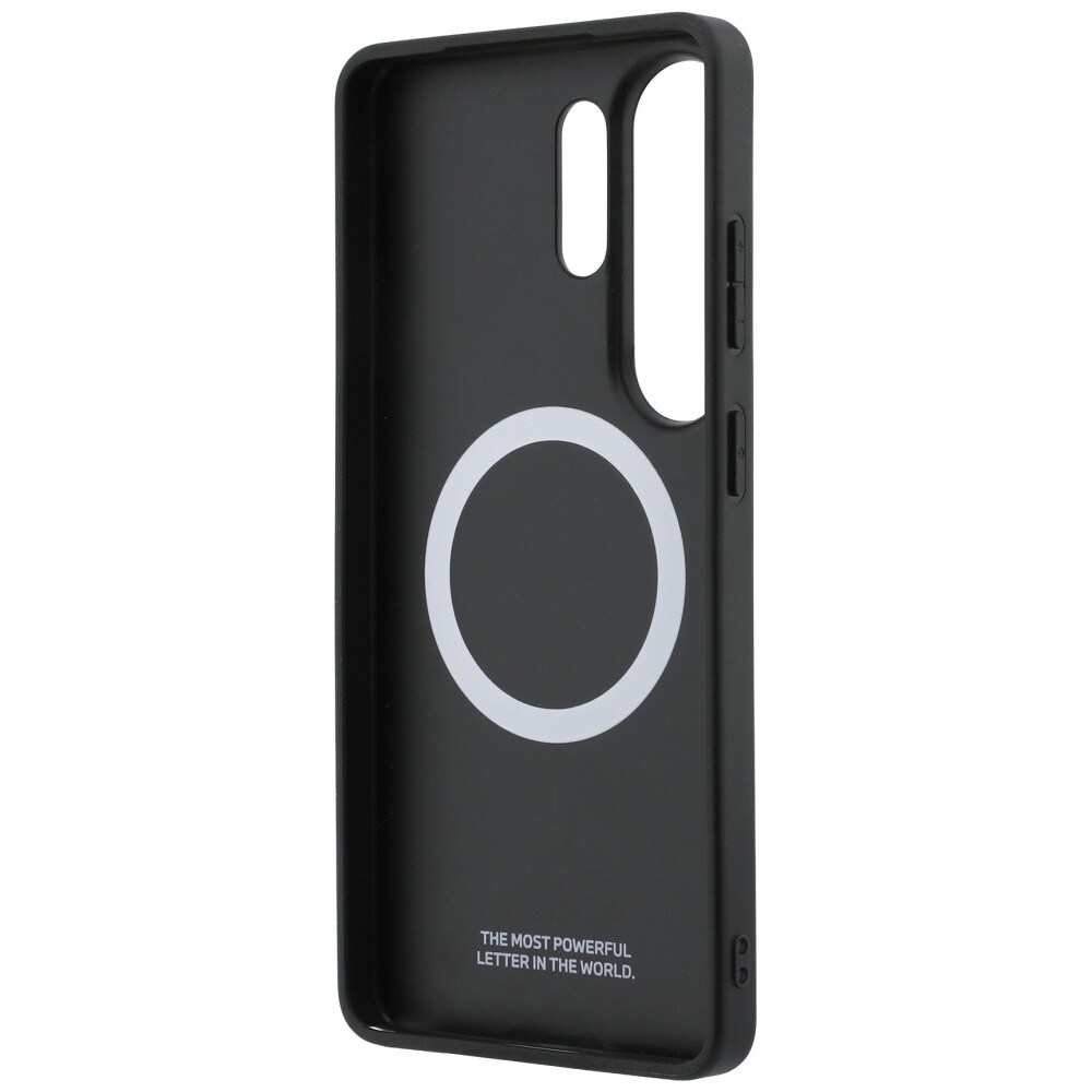 BMW Rei'itetty raidallinen logo MagSafe-kotelo Samsung Galaxy S26 Ultra - punainen