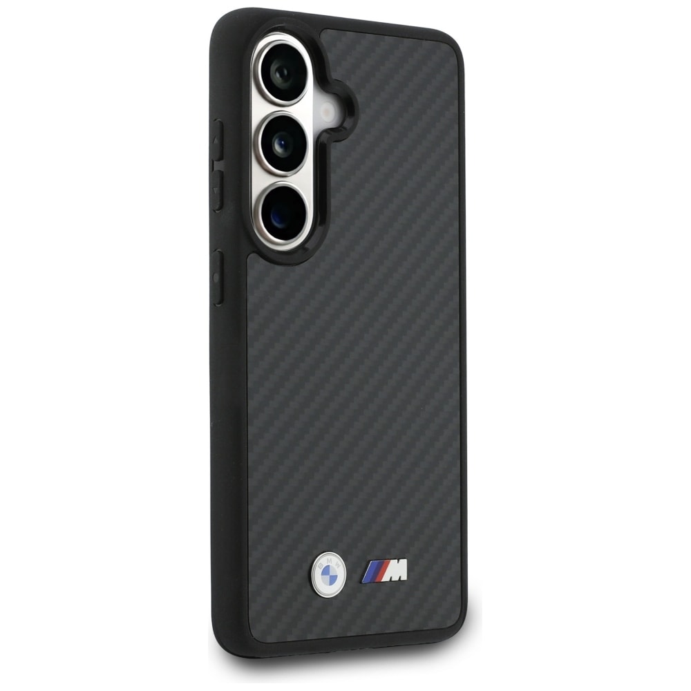 BMW M Kevlar-logo MagSafe-kotelo Samsung Galaxy S26:lle - musta