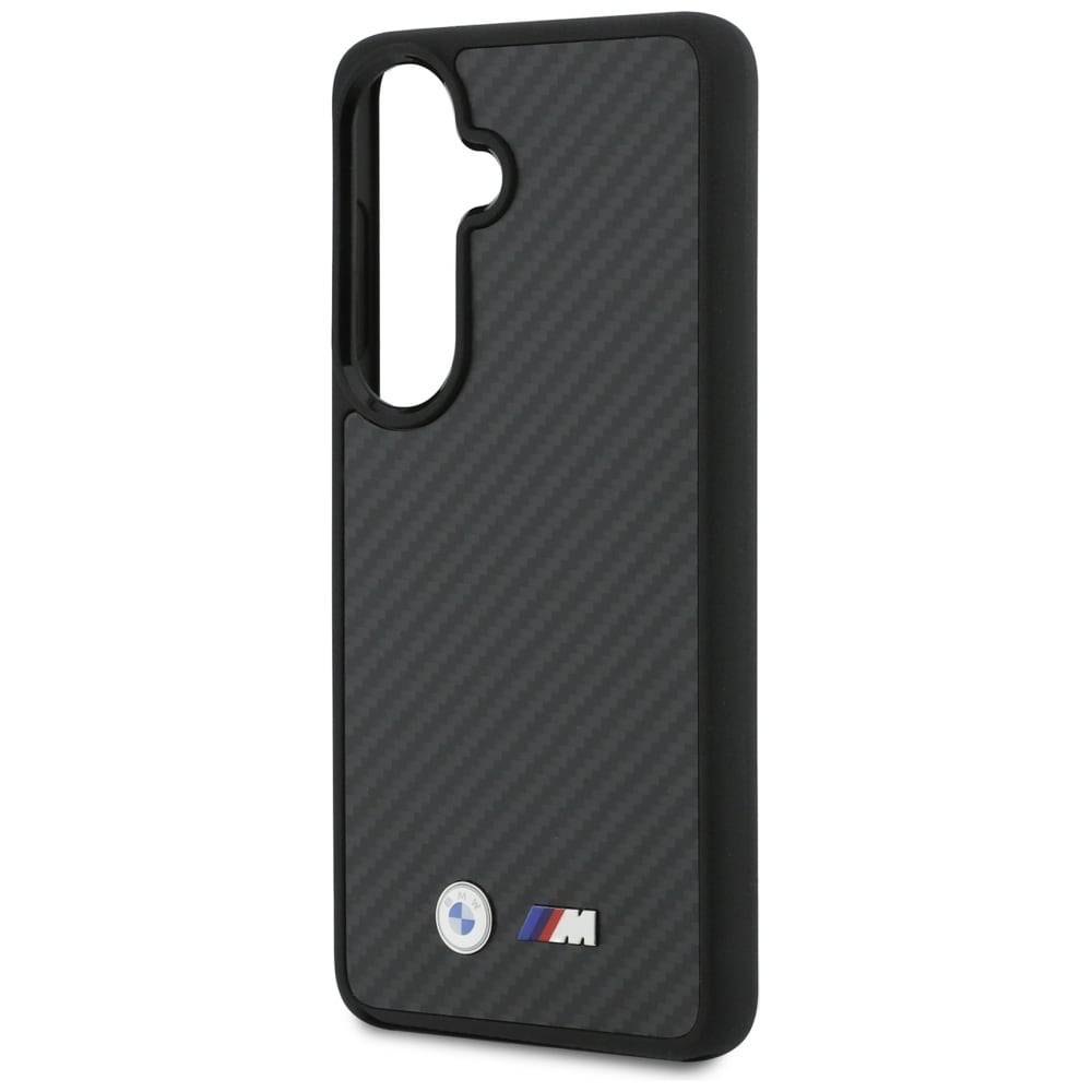 BMW M Kevlar-logo MagSafe-kotelo Samsung Galaxy S26:lle - musta