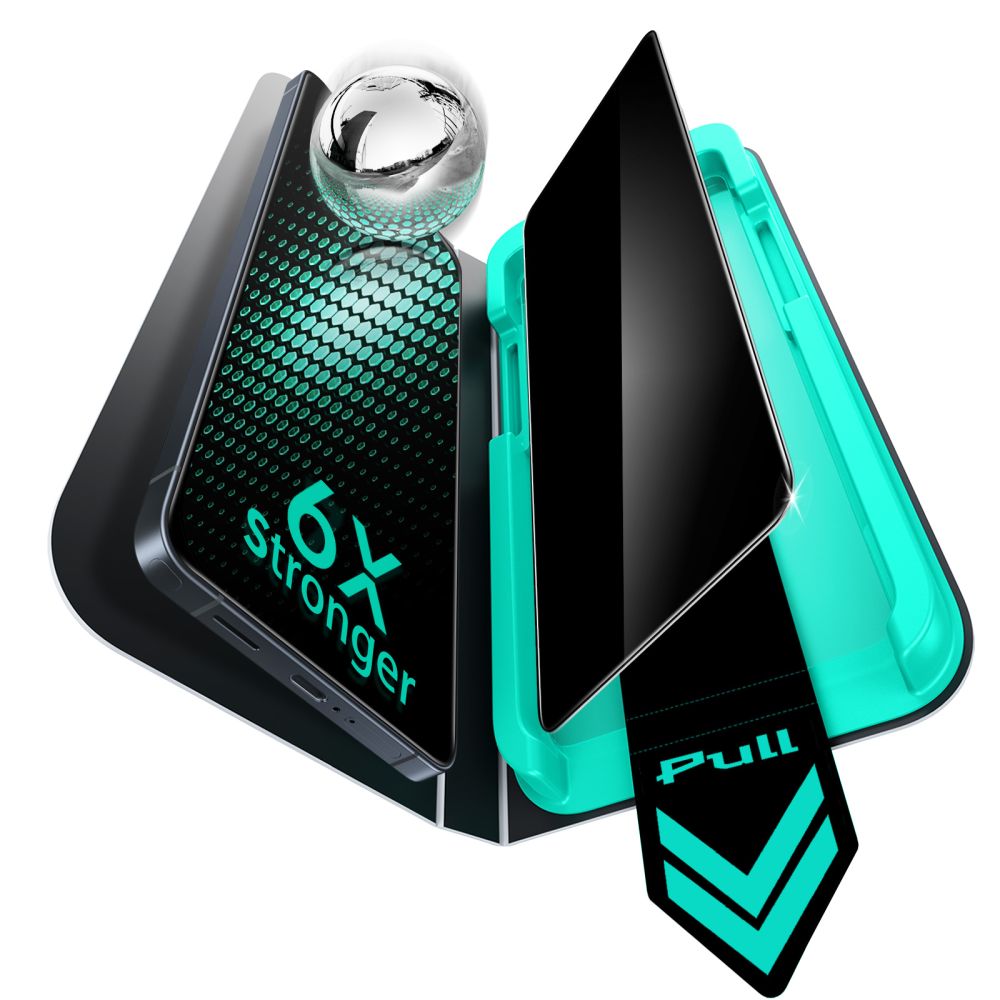 ESR UltraFit Armorite yksityisyyden suoja karkaistu lasi Samsung Galaxy S26 Ultra -puhelimelle