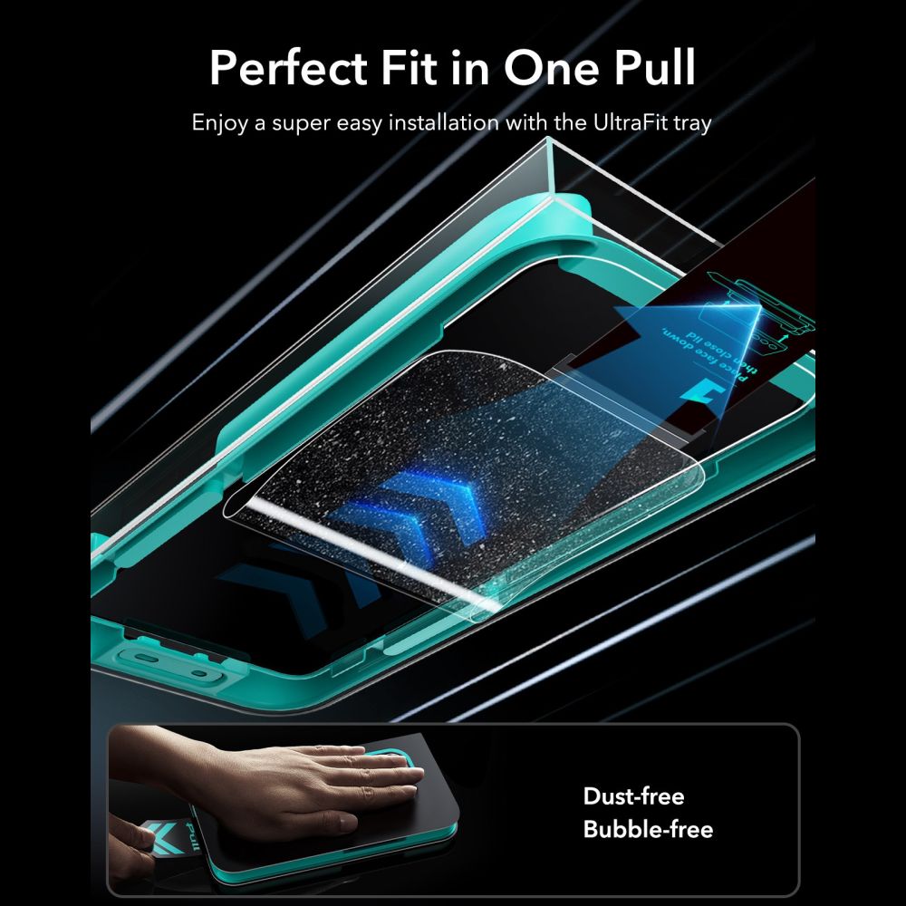 ESR UltraFit Armorite yksityisyyden suoja karkaistu lasi Samsung Galaxy S26 Ultra -puhelimelle
