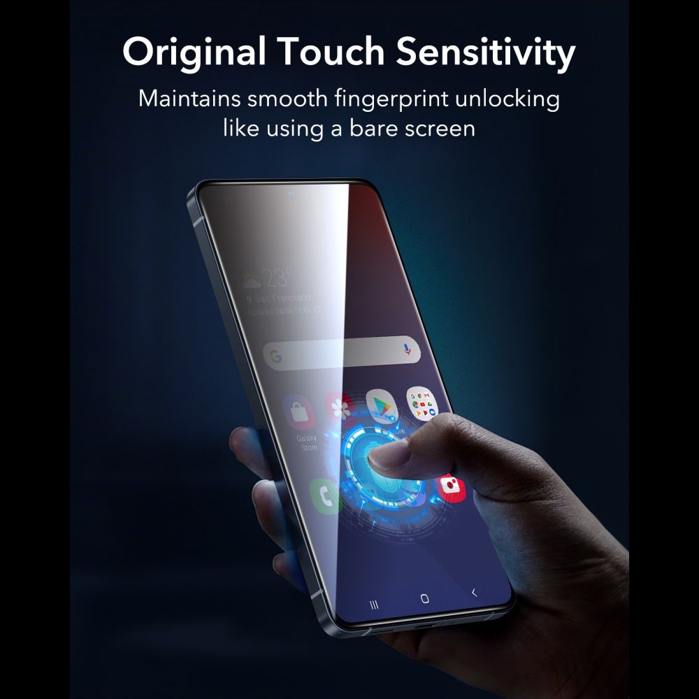 ESR UltraFit Armorite yksityisyyden suoja karkaistu lasi Samsung Galaxy S26 Ultra -puhelimelle