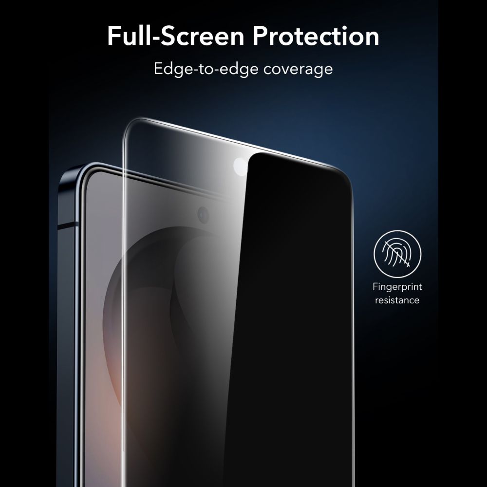 ESR UltraFit Armorite yksityisyyden suoja karkaistu lasi Samsung Galaxy S26 Ultra -puhelimelle
