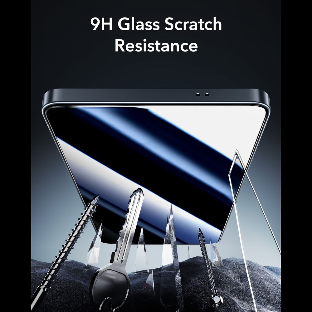 ESR UltraFit Armorite yksityisyyden suoja karkaistu lasi Samsung Galaxy S26 Ultra -puhelimelle