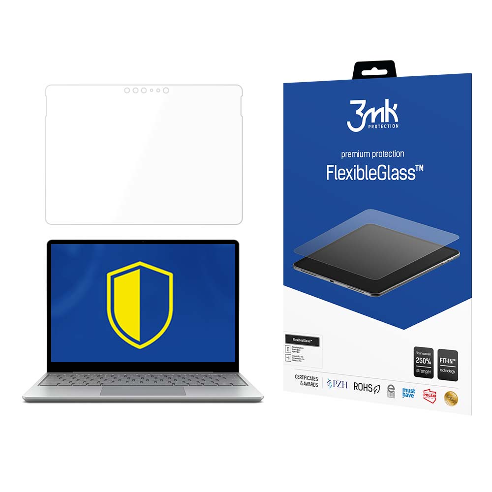3mk FlexibleGlass-hybridilasi Microsoft Surface Go -laitteelle