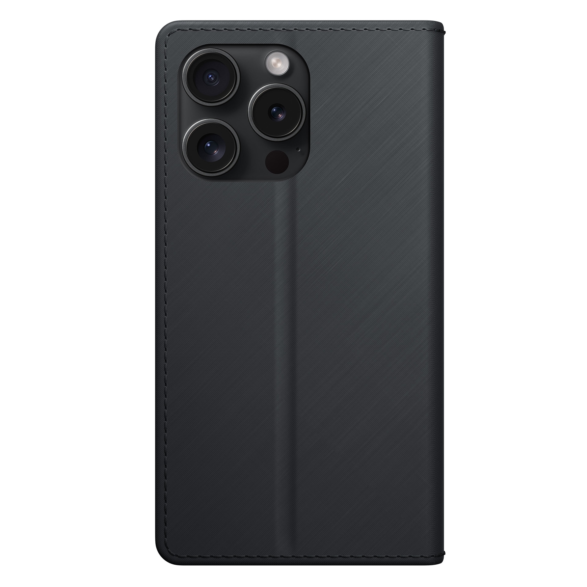 3mk Lompakkokotelo iPhone 15 Pro Maxille - musta