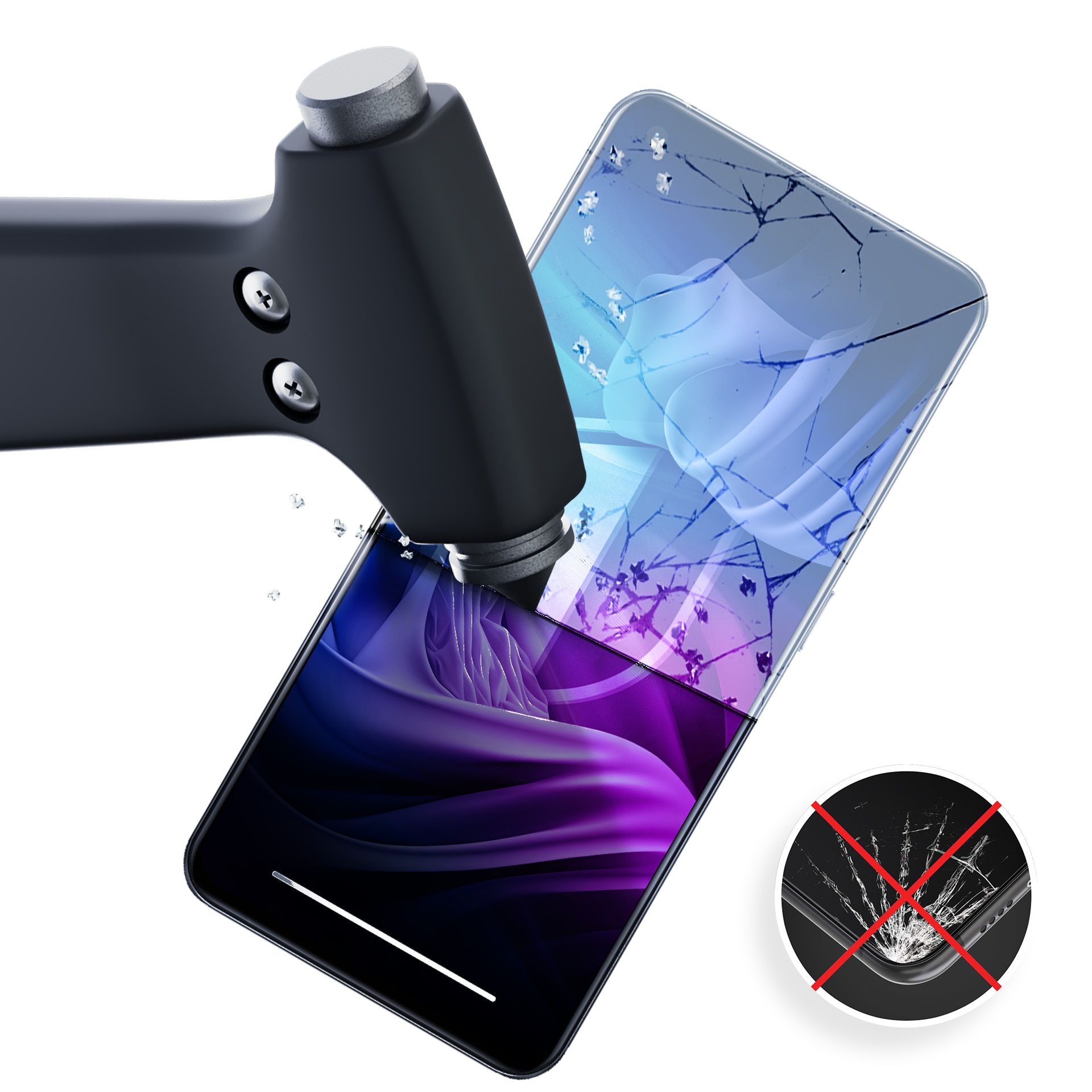 3mk Silky Matt Pro matta suojakalvo Realme GT 5G:lle