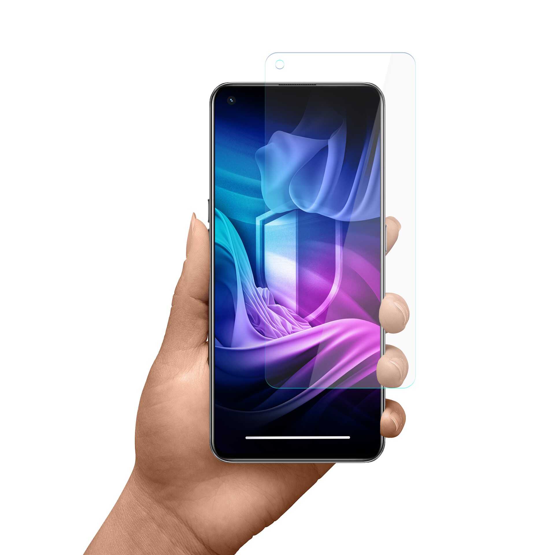 3mk Silky Matt Pro matta suojakalvo Realme GT 5G:lle