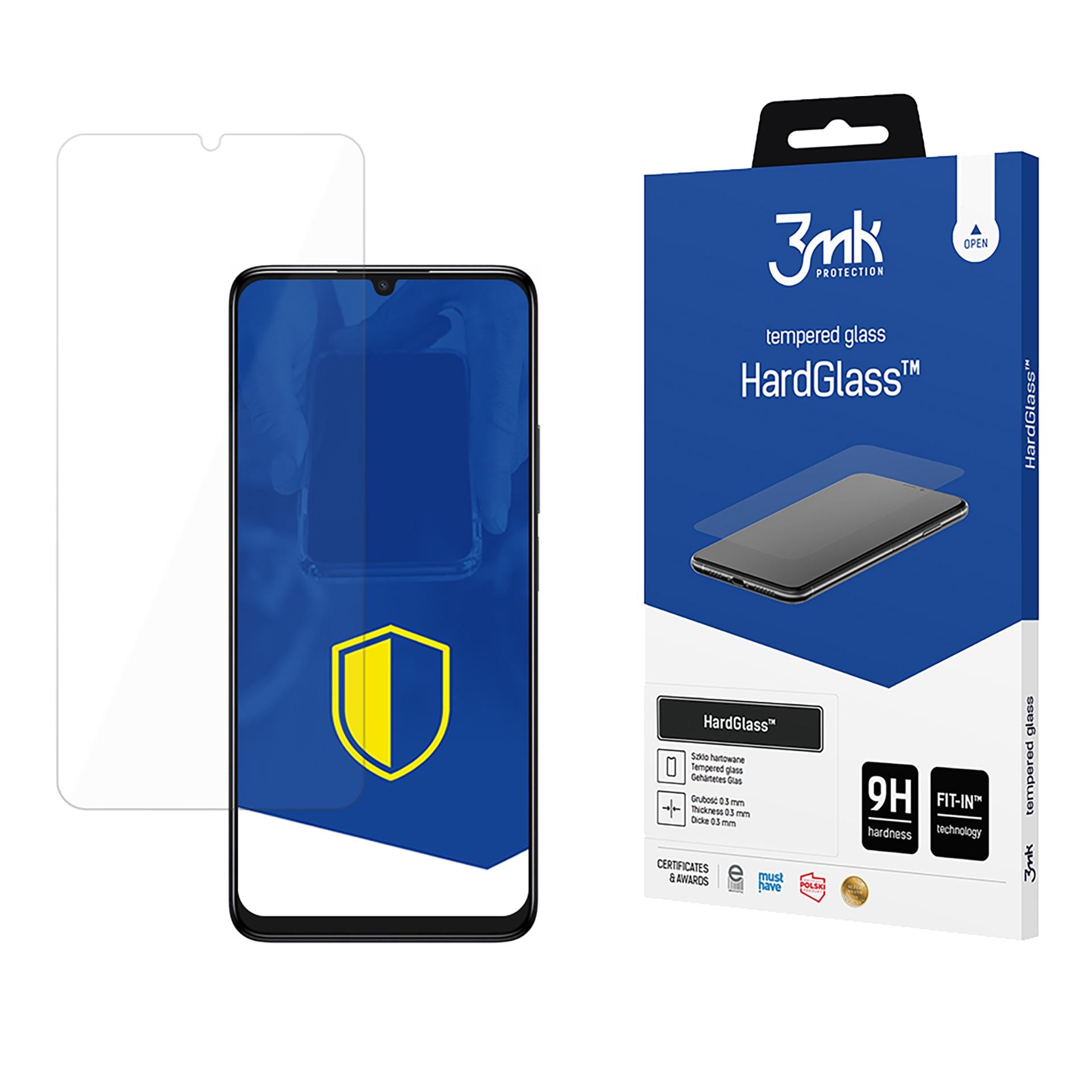 3mk HardGlass karkaistu lasi TCL 505:lle