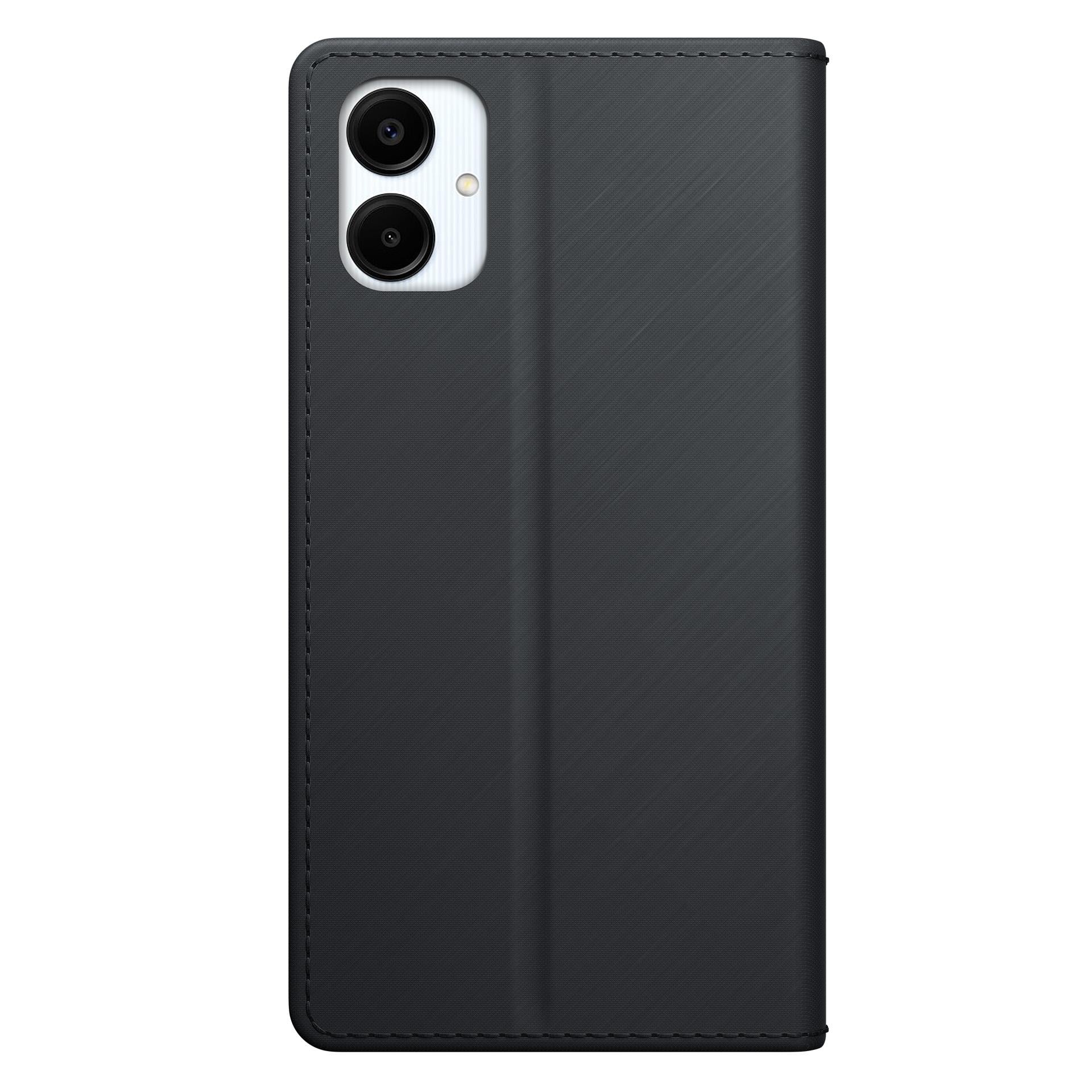 3mk Lompakko kotelo Samsung Galaxy A06 - musta