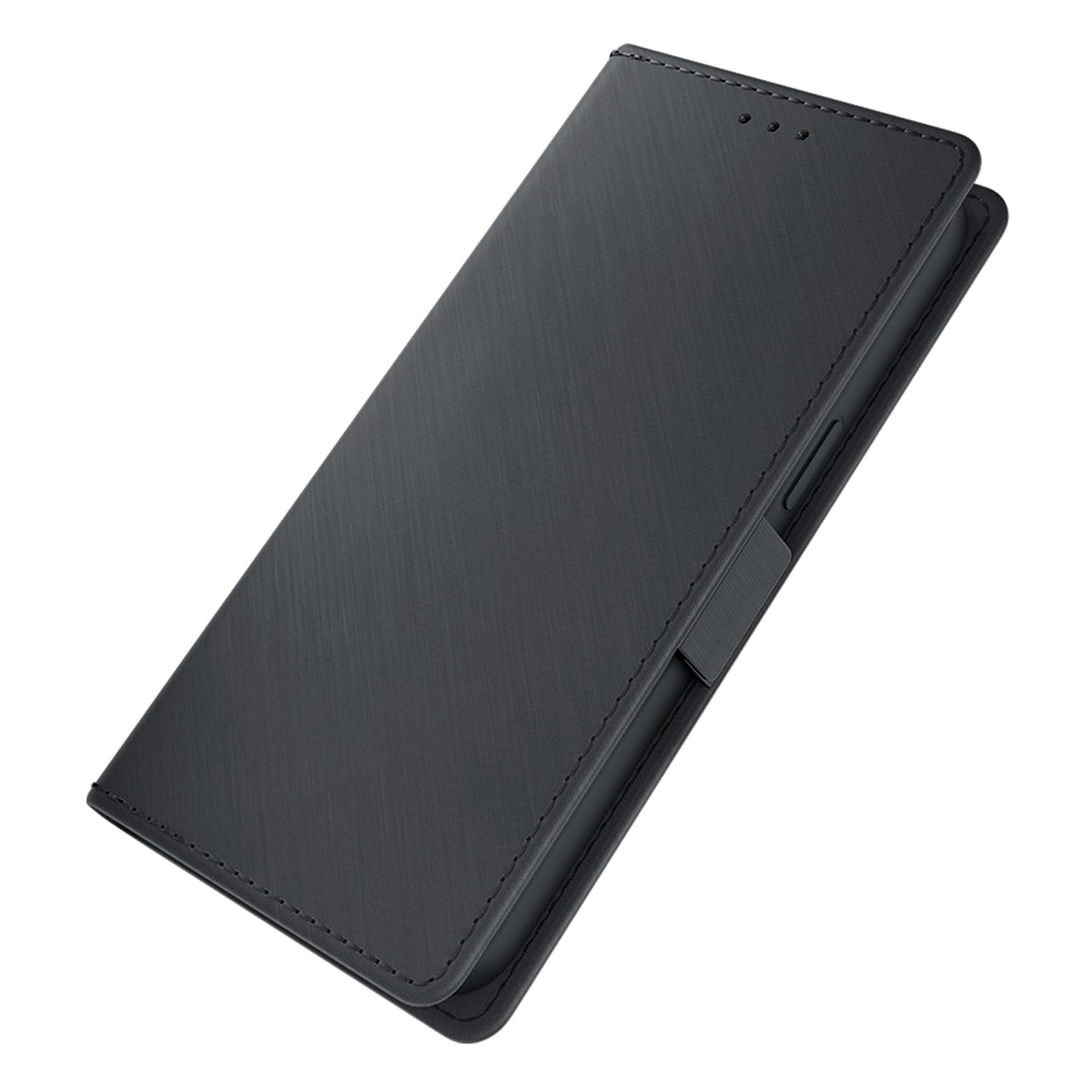 3mk Lompakko kotelo Samsung Galaxy A06 - musta