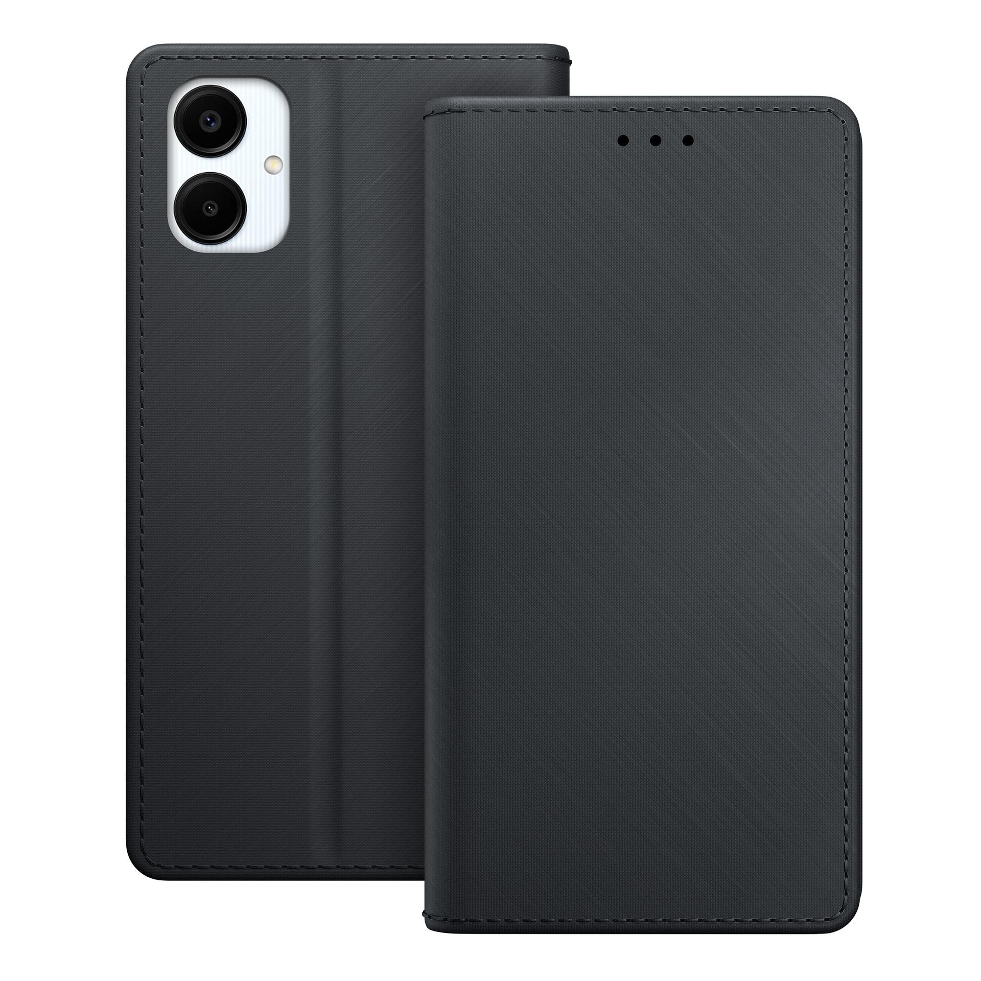 3mk Lompakko kotelo Samsung Galaxy A06 - musta