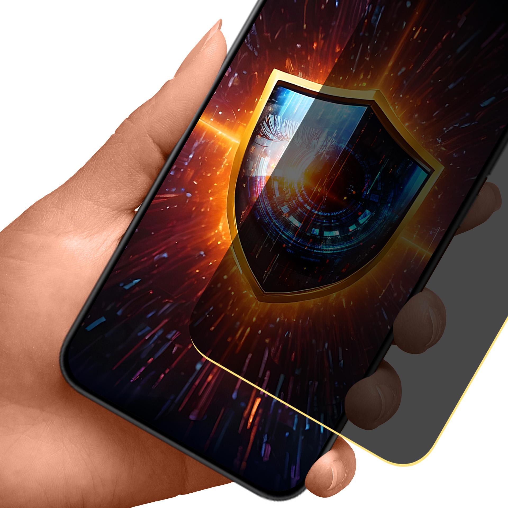 3mk Silkkinen matta yksityisyyden suojakalvo Xiaomi Poco F7 -puhelimelle