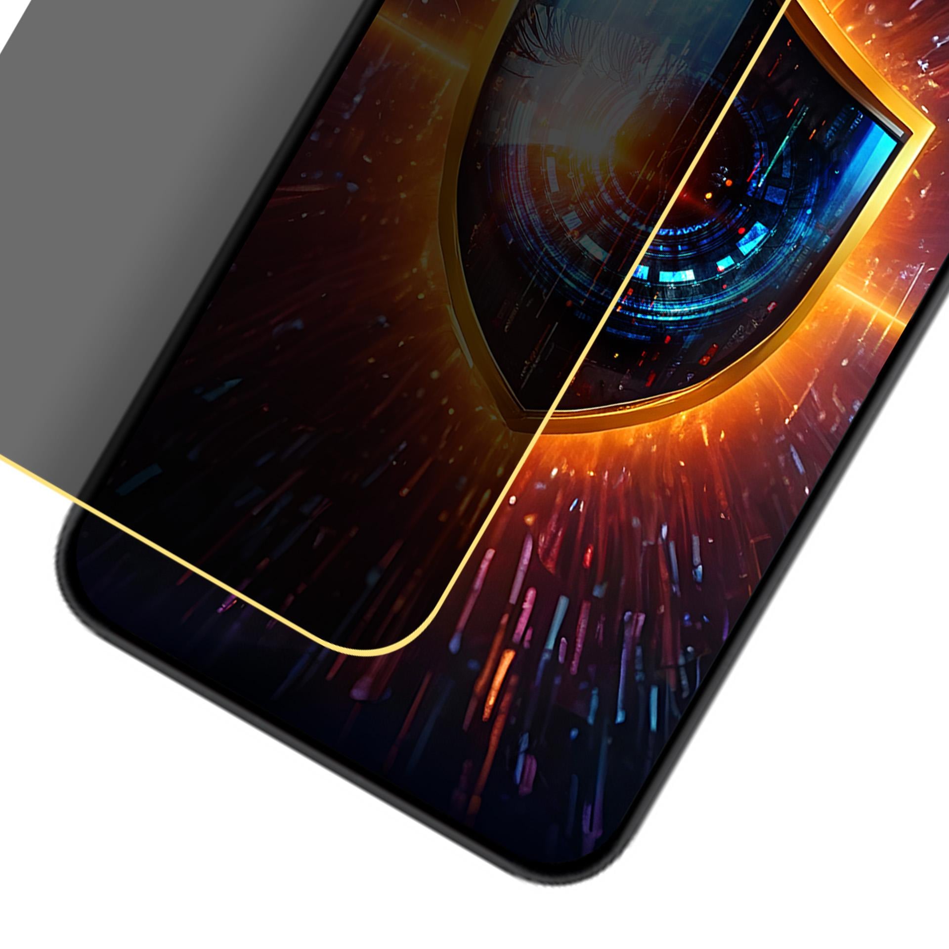 3mk Silkkinen matta yksityisyyden suojakalvo Xiaomi Poco F7 -puhelimelle