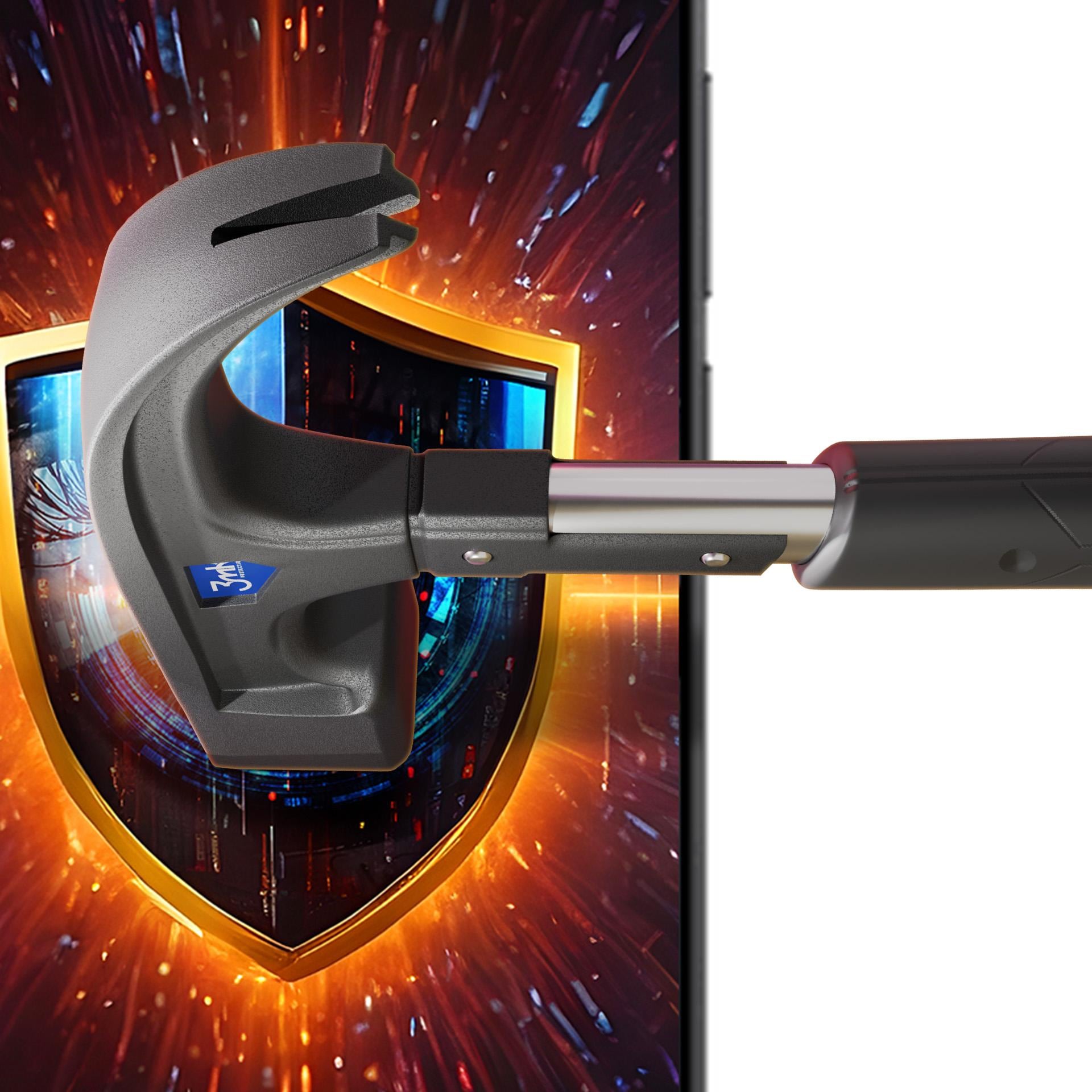 3mk Silkkinen matta yksityisyyden suojakalvo Xiaomi Poco F7 -puhelimelle