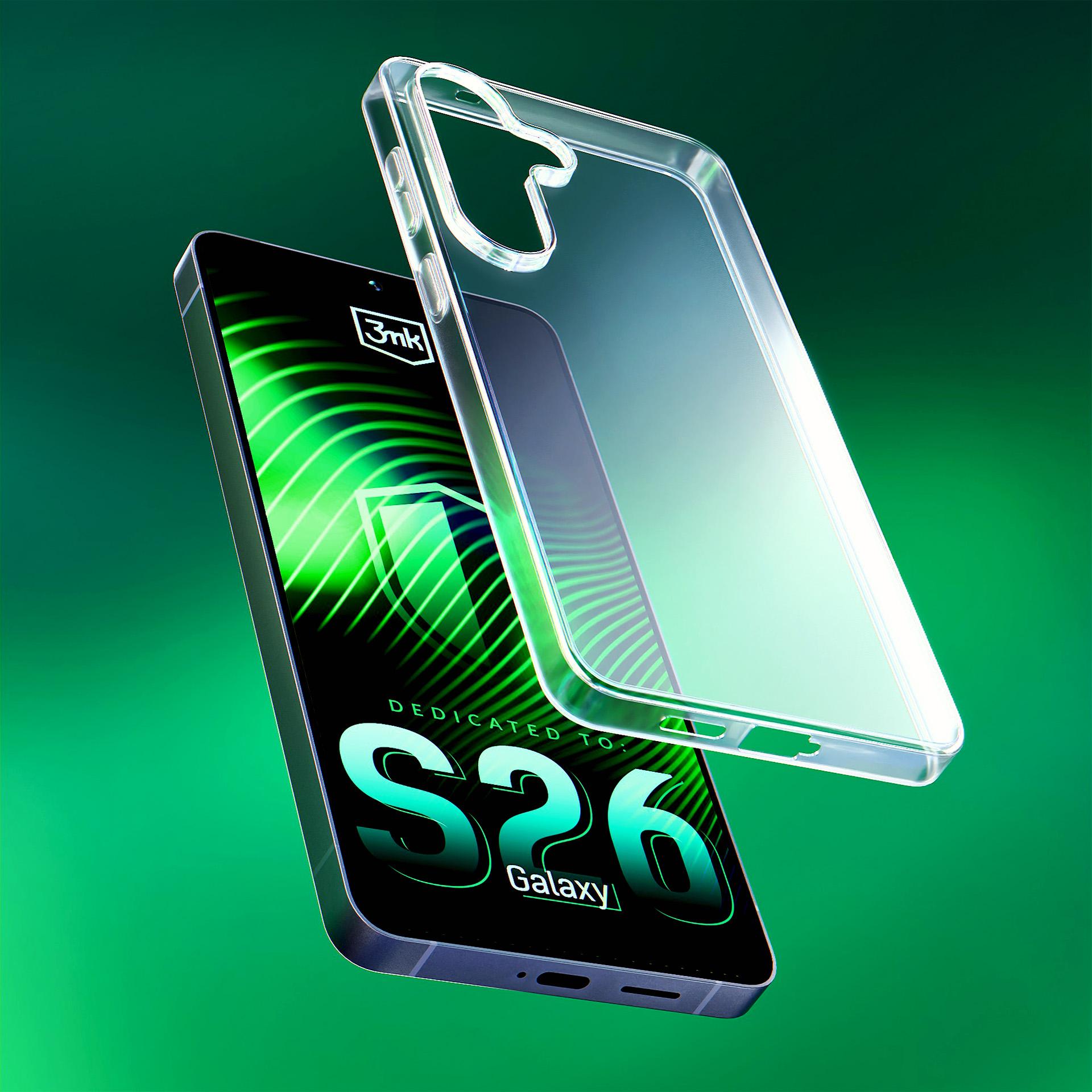 3mk Kirkas kotelo Samsung Galaxy S26 - läpinäkyvä - läpinäkyvä