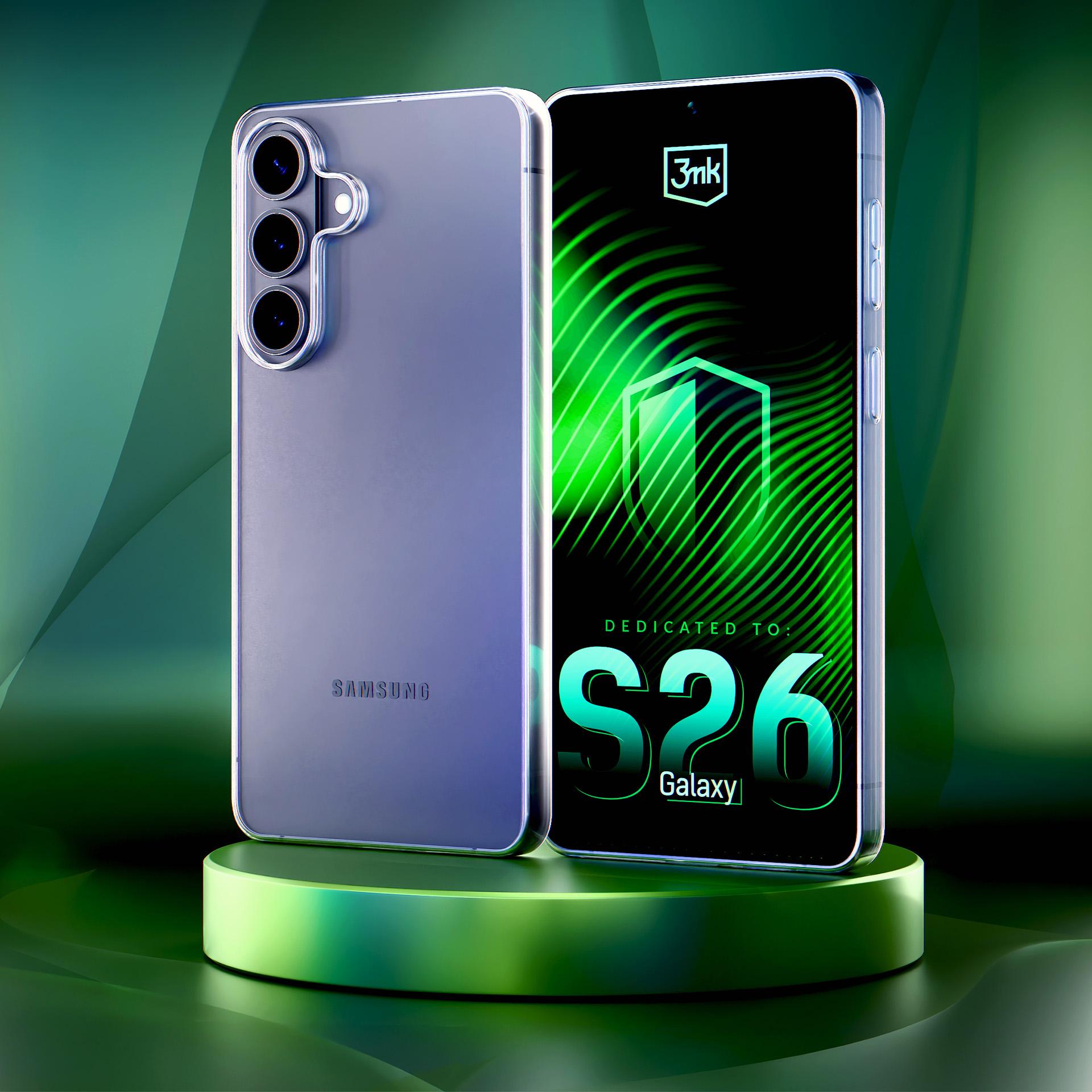 3mk Kirkas kotelo Samsung Galaxy S26 - läpinäkyvä - läpinäkyvä