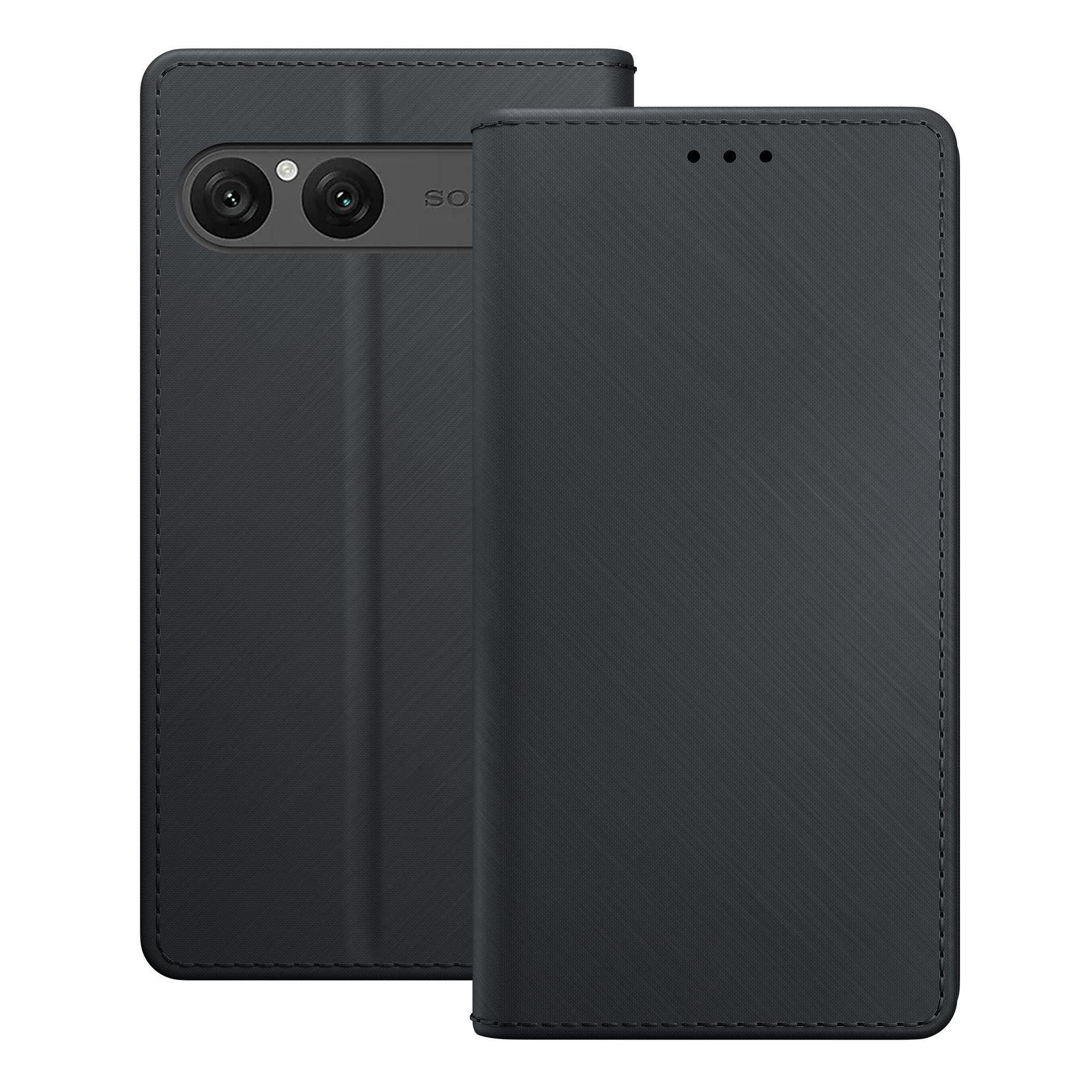 3mk Lompakko kotelo Sony Xperia 10 VII - musta