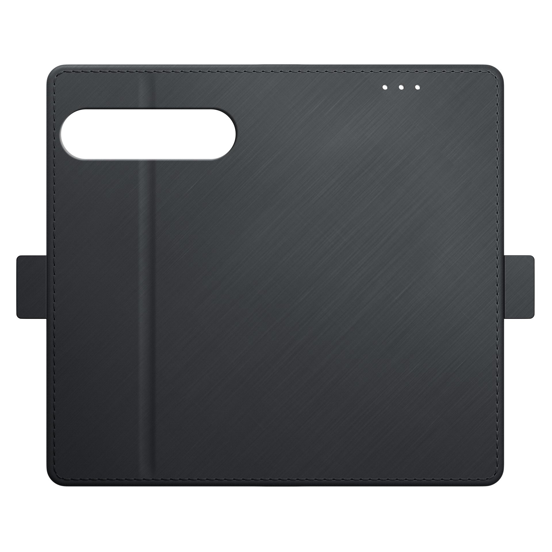 3mk Lompakko kotelo Sony Xperia 10 VII - musta