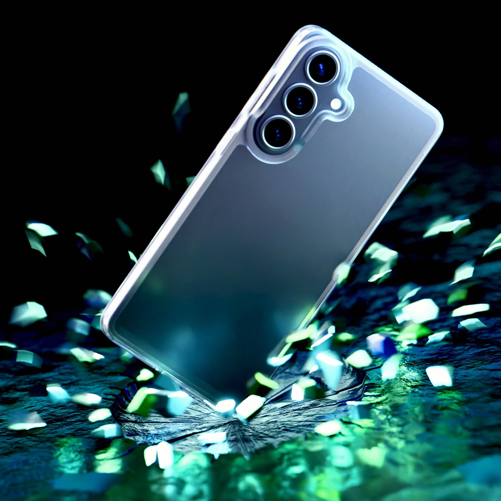 3mk Armor-kotelo Samsung Galaxy S26 Pro:lle - läpinäkyvä