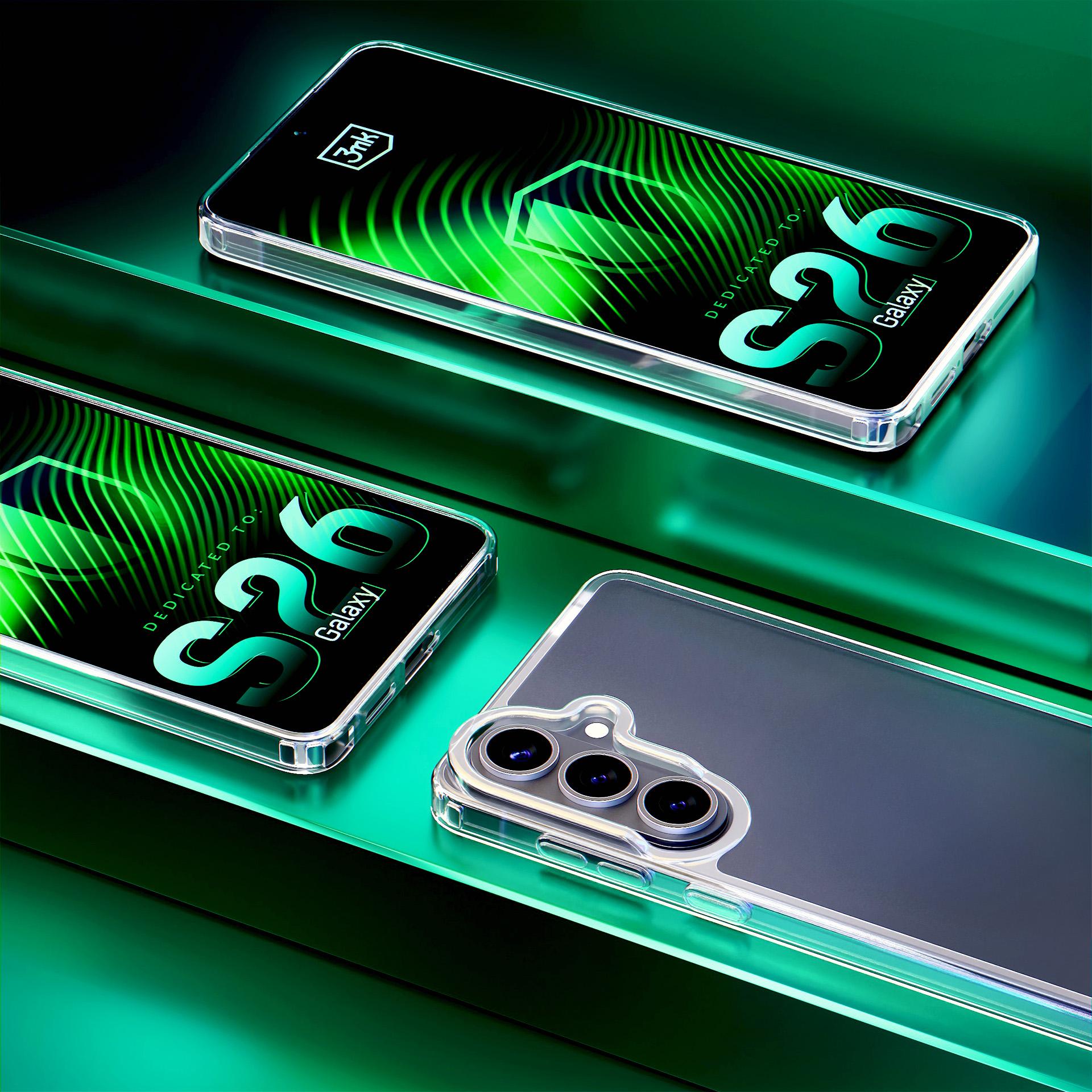 3mk Armor-kotelo Samsung Galaxy S26 Pro:lle - läpinäkyvä