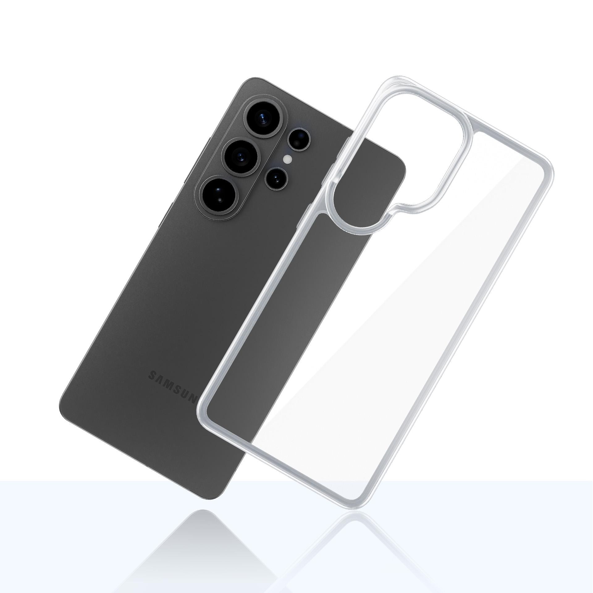3mk Armor kotelo Samsung Galaxy S26 Ultra - läpinäkyvä - läpinäkyvä