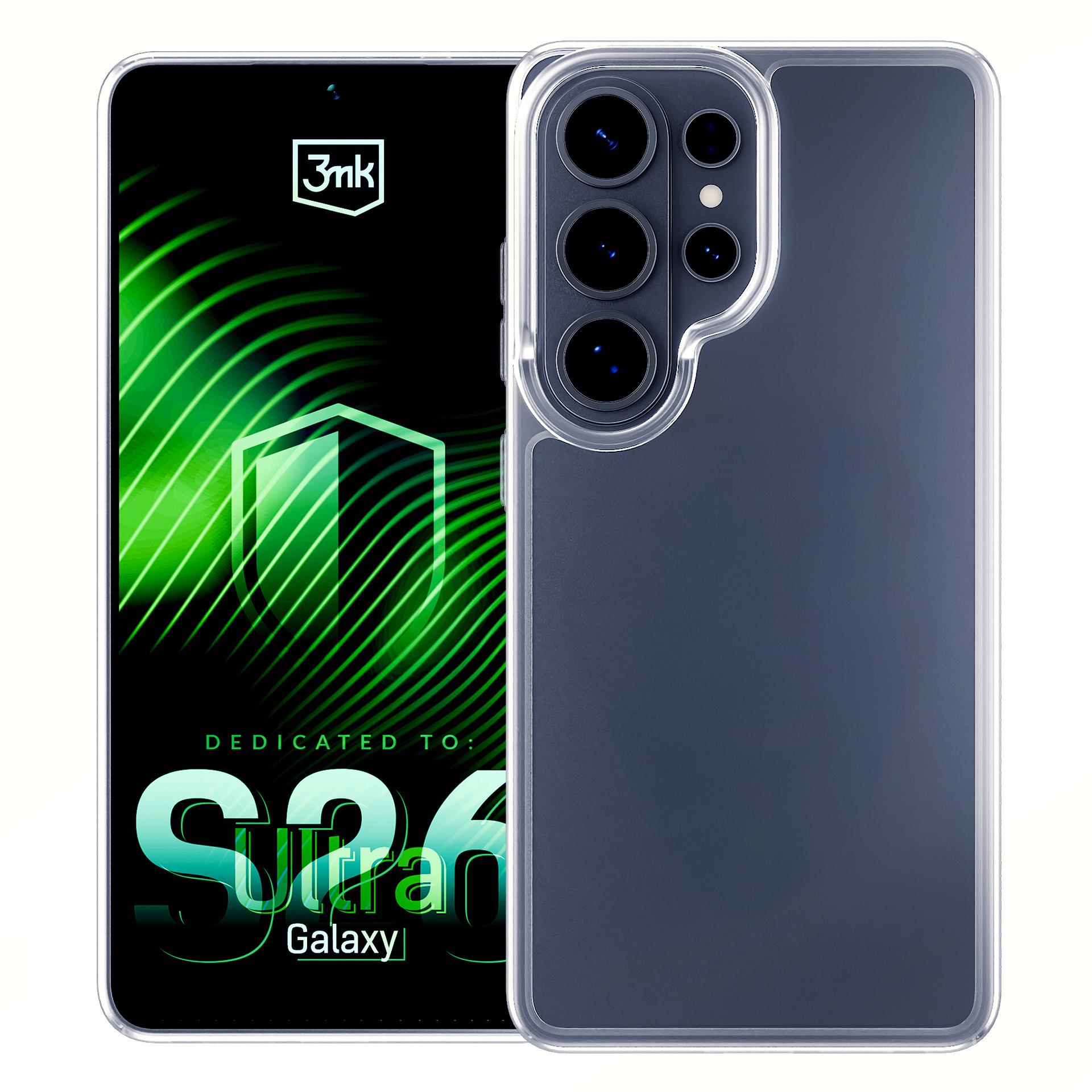 3mk Armor kotelo Samsung Galaxy S26 Ultra - läpinäkyvä - läpinäkyvä