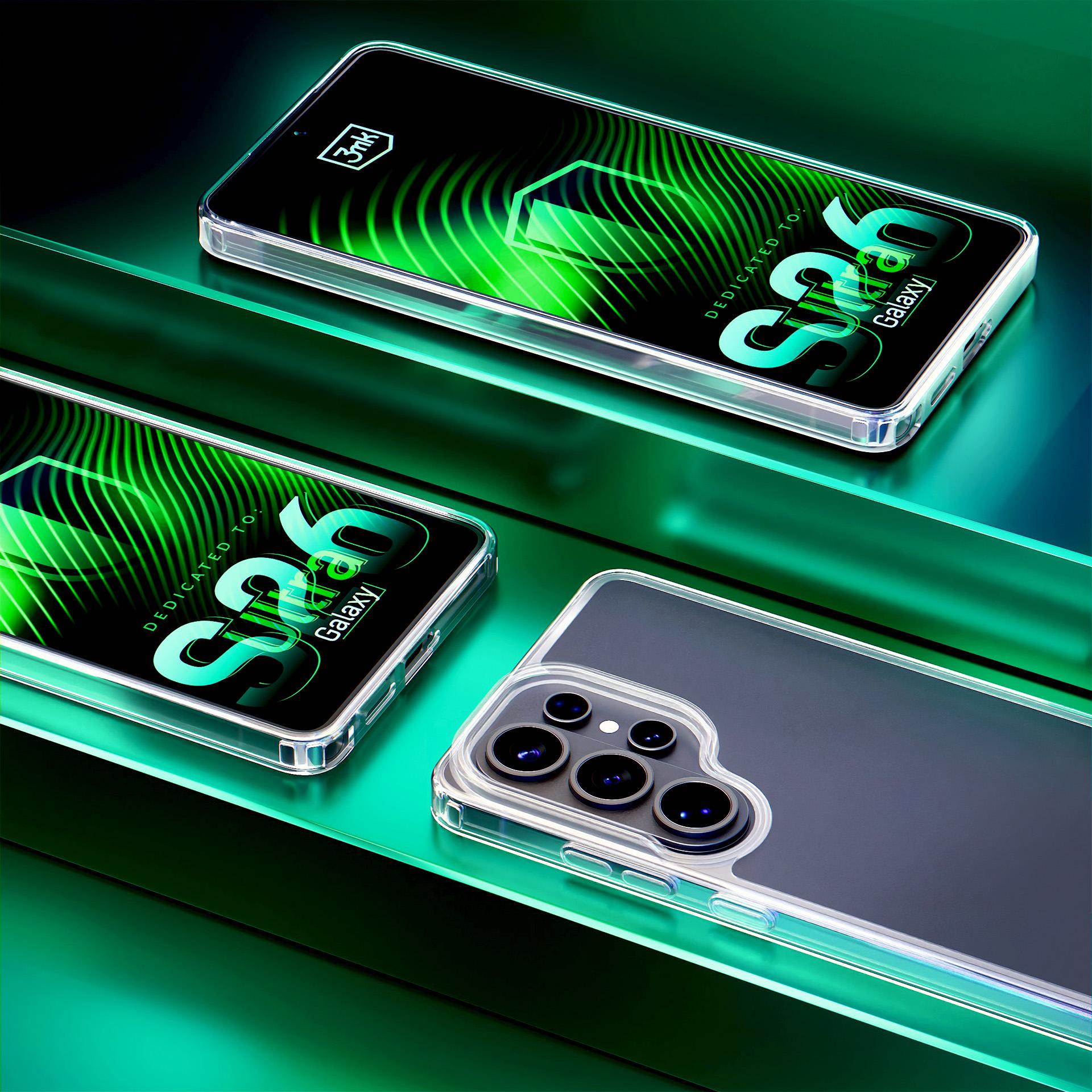 3mk Armor kotelo Samsung Galaxy S26 Ultra - läpinäkyvä - läpinäkyvä