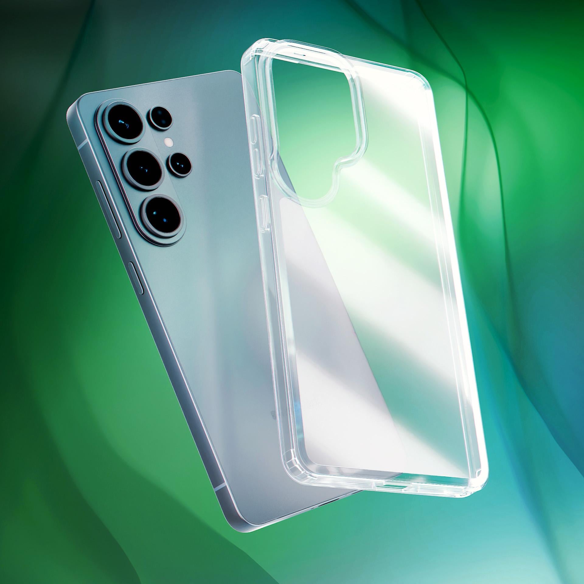 3mk Armor kotelo Samsung Galaxy S26 Ultra - läpinäkyvä - läpinäkyvä