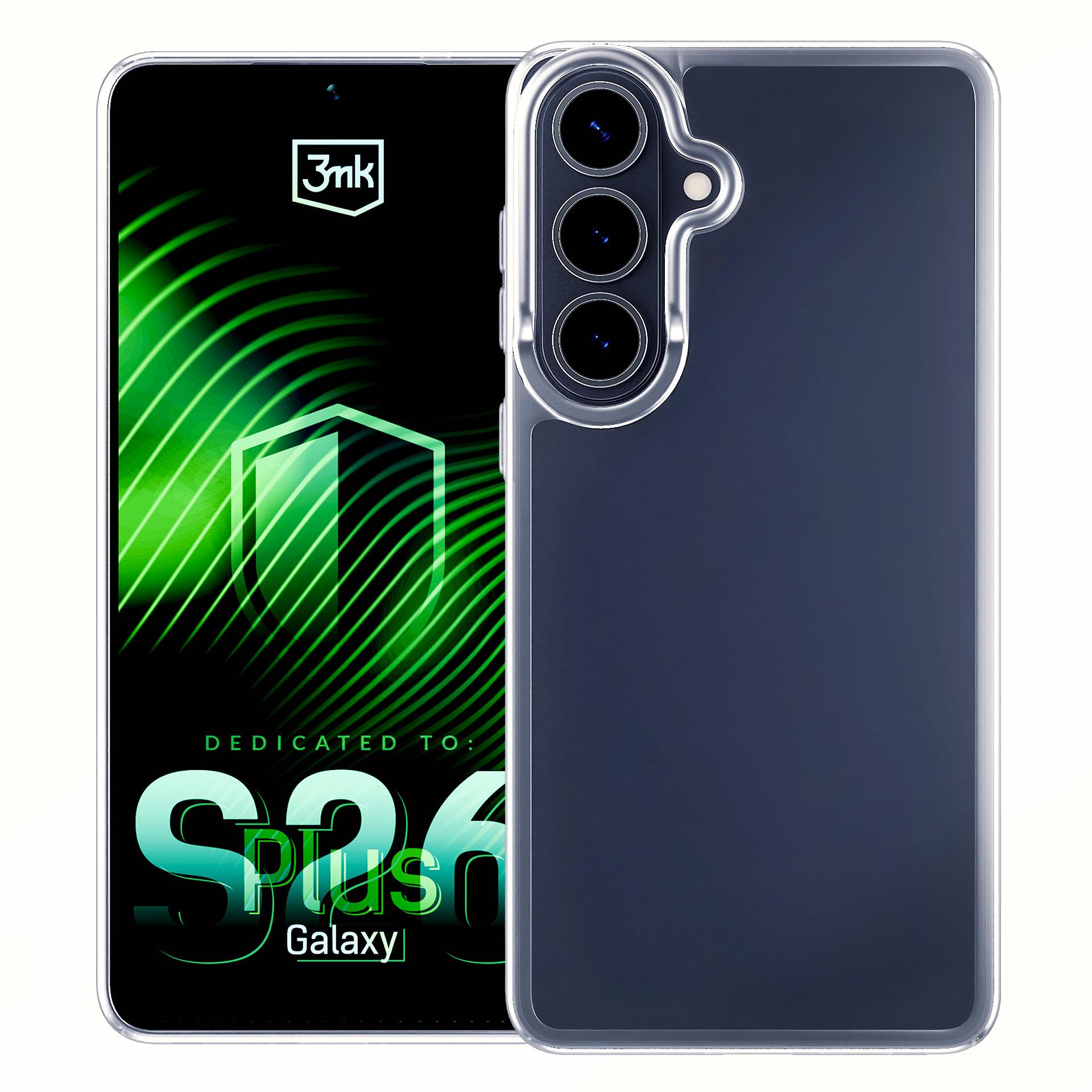 3mk Armor kotelo Samsung Galaxy S26+:lle - läpinäkyvä