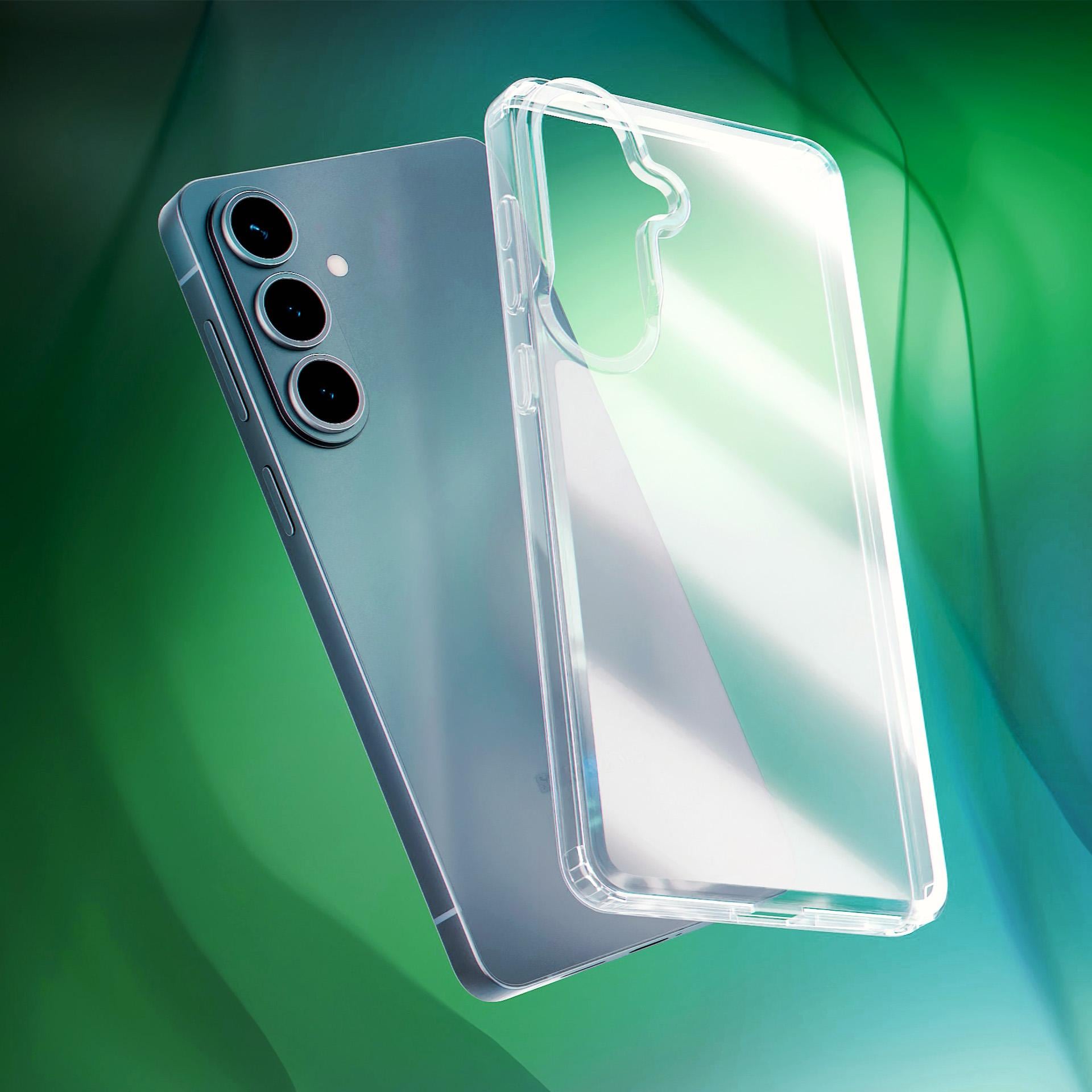 3mk Armor kotelo Samsung Galaxy S26+:lle - läpinäkyvä