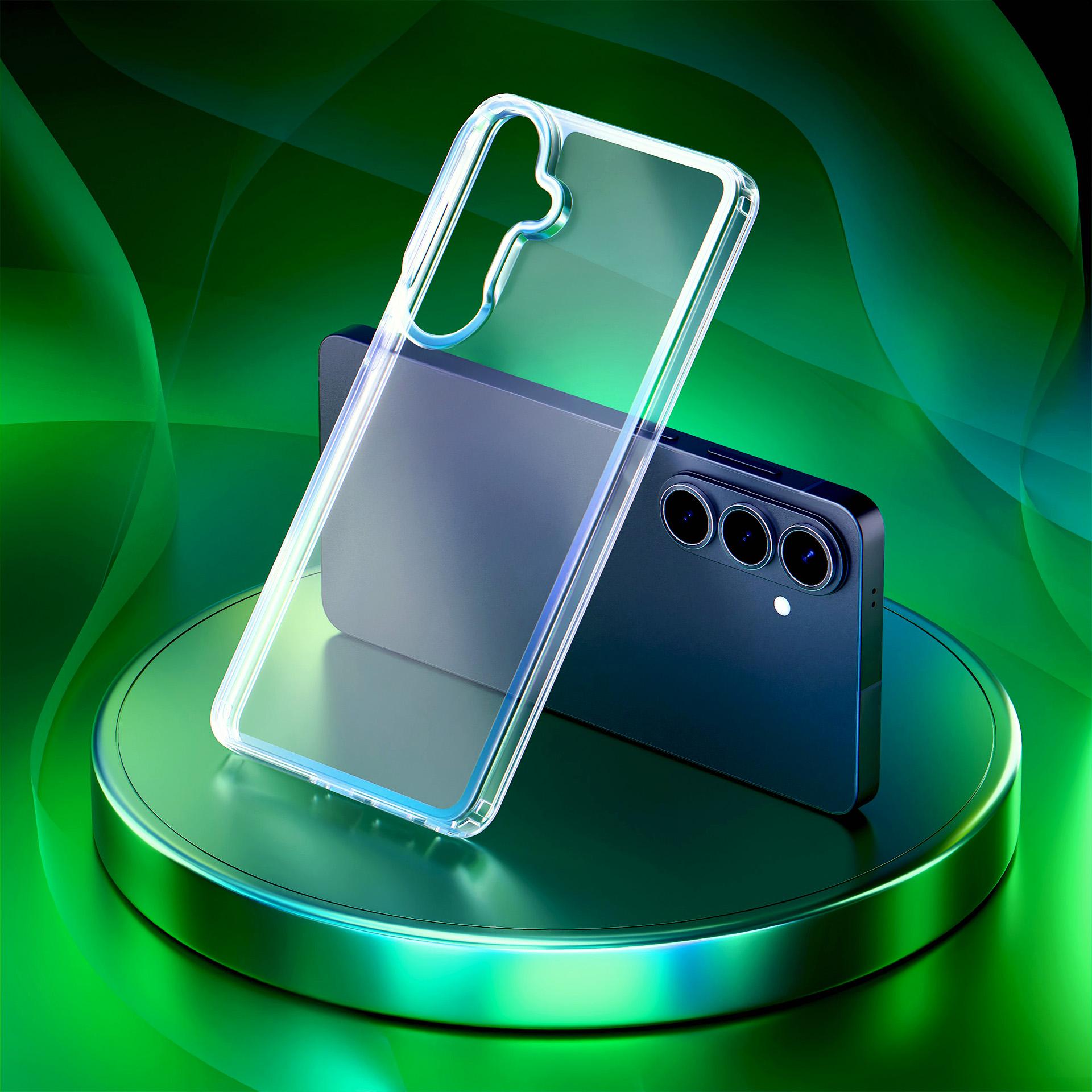 3mk Armor kotelo Samsung Galaxy S26+:lle - läpinäkyvä