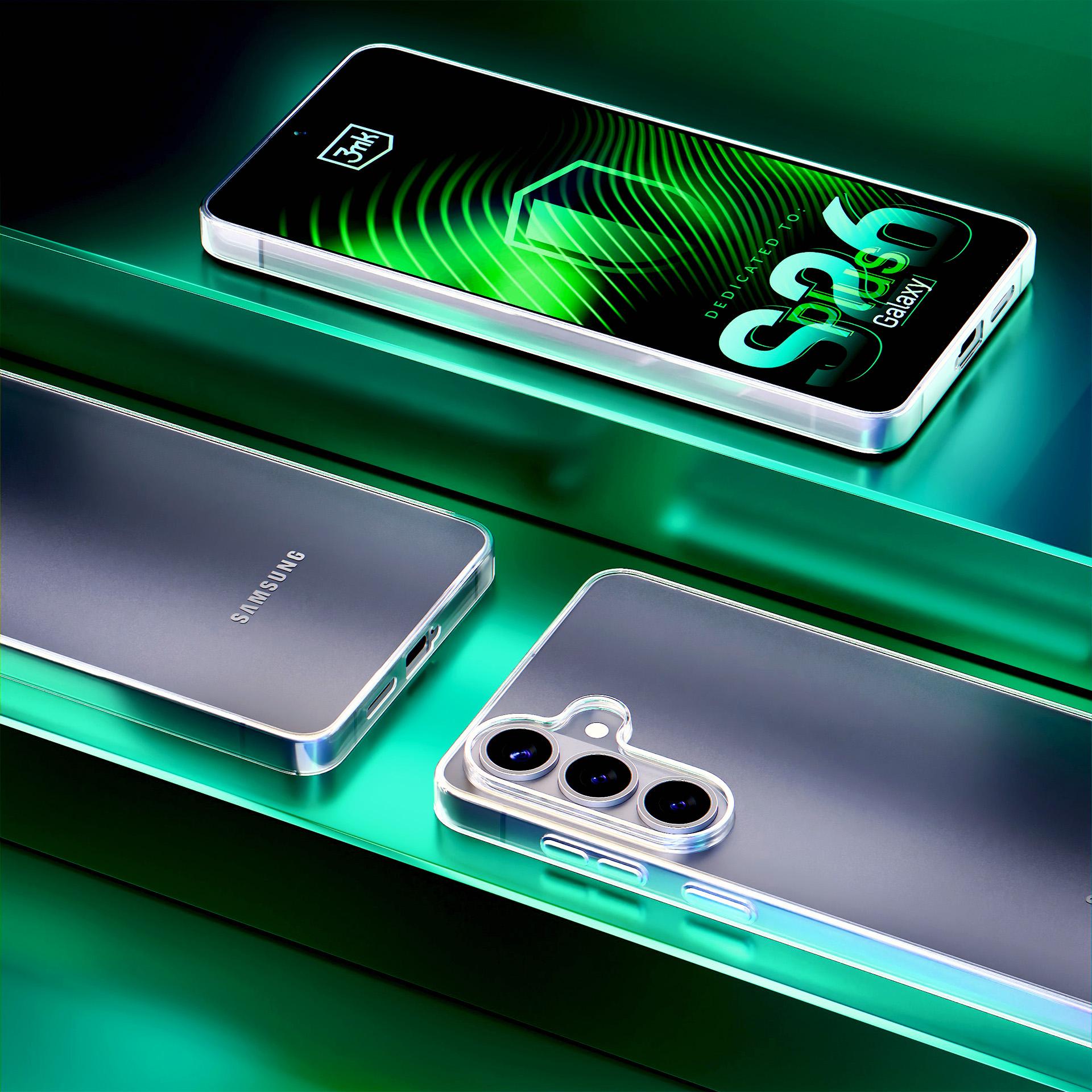 3mk Kirkas kotelo Samsung Galaxy S26+ - läpinäkyvä - läpinäkyvä