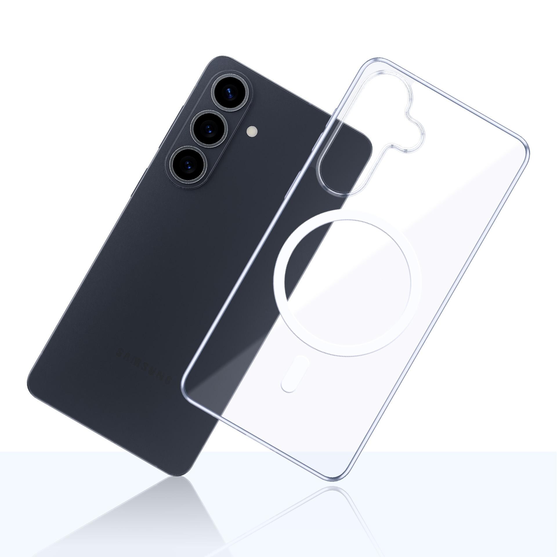 3mk Kirkas MagCase Samsung Galaxy S26 Pro - läpinäkyvä - läpinäkyvä