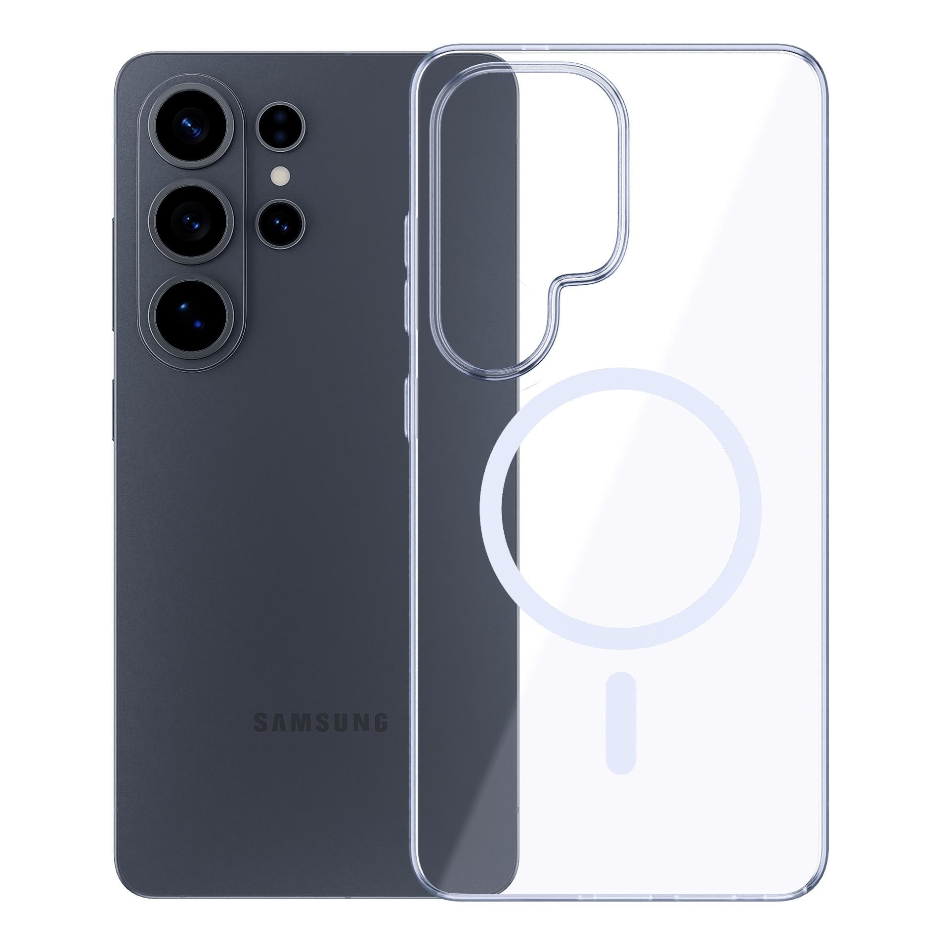 3mk Kirkas MagCase Samsung Galaxy S26 Ultra - läpinäkyvä - läpinäkyvä