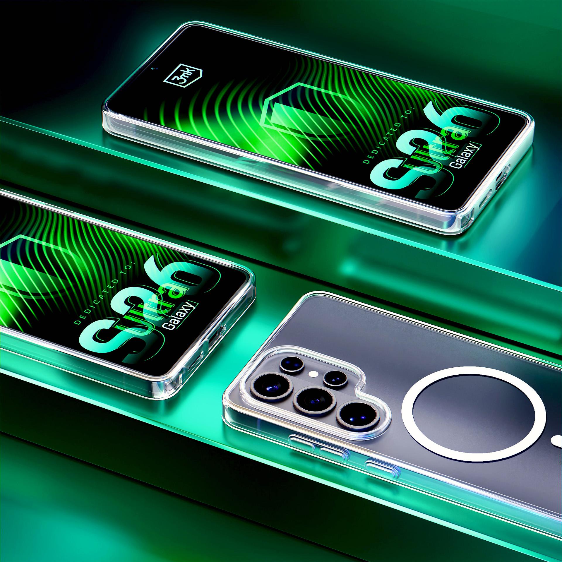 3mk Kirkas MagCase Samsung Galaxy S26 Ultra - läpinäkyvä - läpinäkyvä